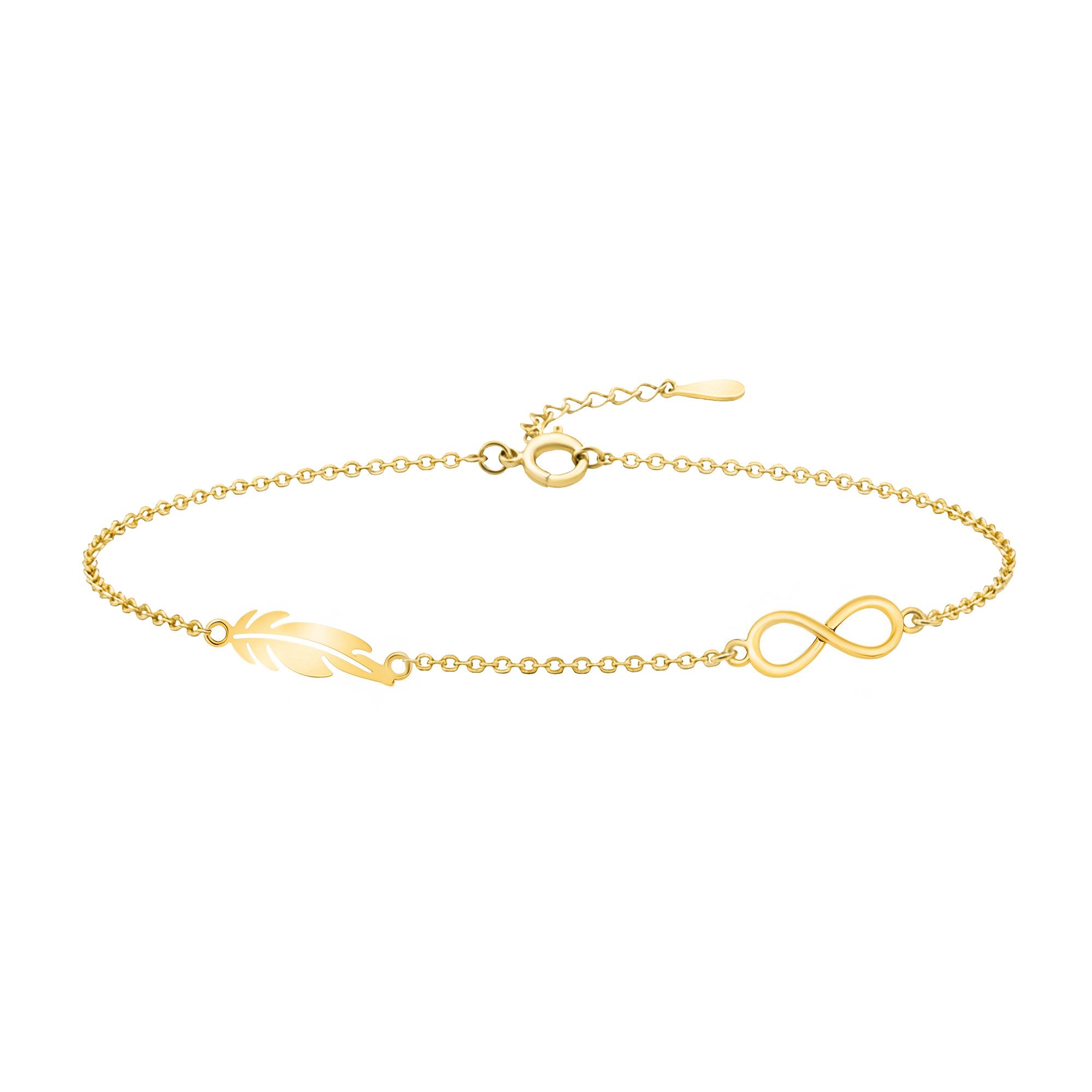 Sofia Milani Armband Flügel (No information), 925 Silber Damen Schmuck - B0357