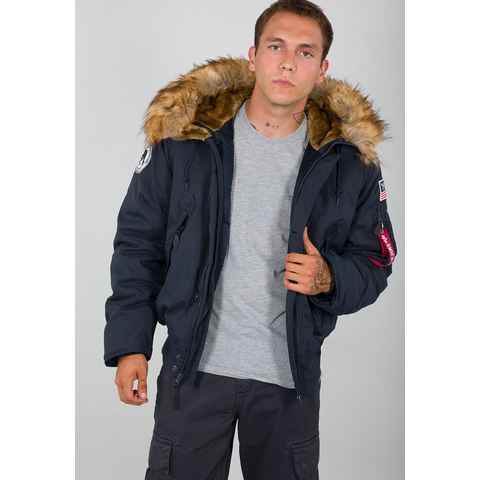 Alpha Industries Kurzjacke Polar Jacket Sv