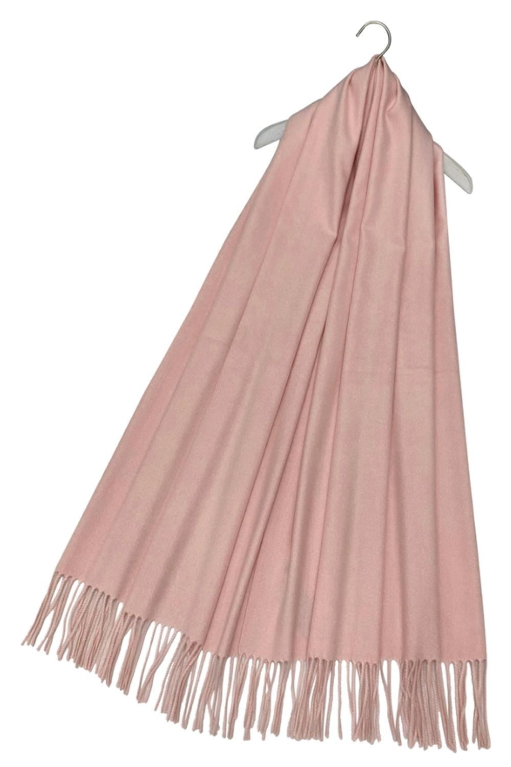 Fashion Scarf World Modeschal Kuscheliger Damen Schal mit Wollanteil – Eleganz und Wärme, Superweiche Haptik – angenehm auf der Haut