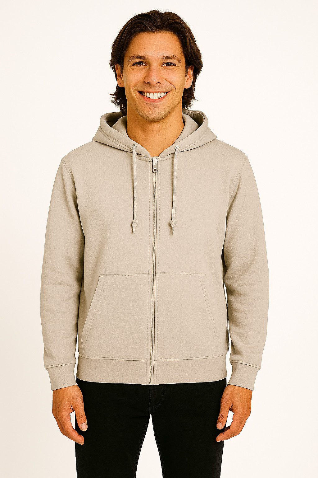 ONLY & SONS Kapuzensweatshirt ONSCHASE REG ZIP HOOD OTL günstig online kaufen