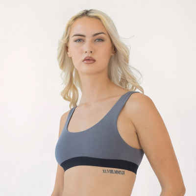 BEECH Loungewear Bralette U-Back Bralette Bustier Soft BH aus Modal Soft mit breiten Trägern