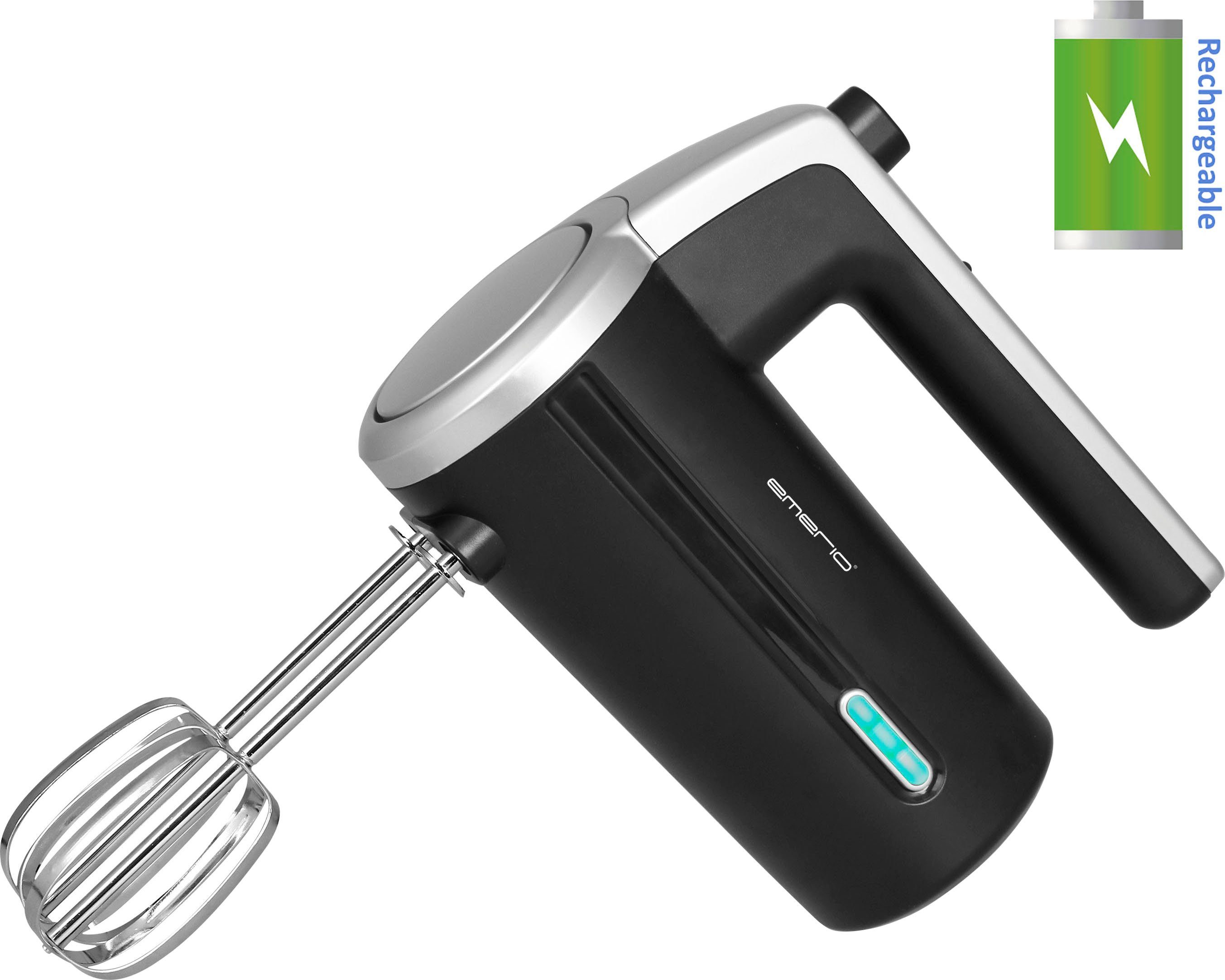 Emerio Handmixer HM-126681.1 schwarz, 80 W
