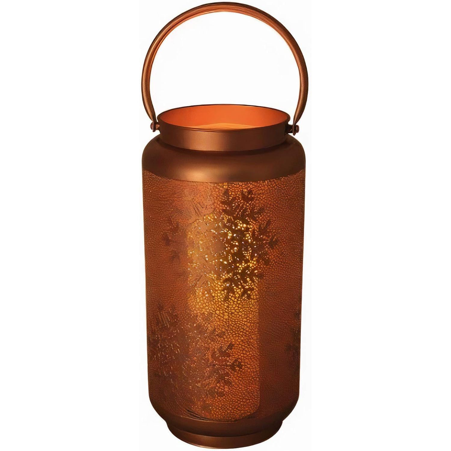 Luxform Laterne Luxform Deko Winter Licht Weihnachten LED Laterne Snowflake günstig online kaufen