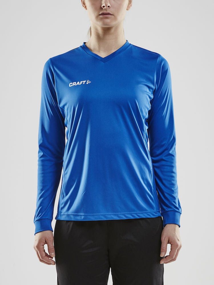 Craft Langarmshirt (Trikot) Squad Solid - hohe Elastizität, ergonomisches Design