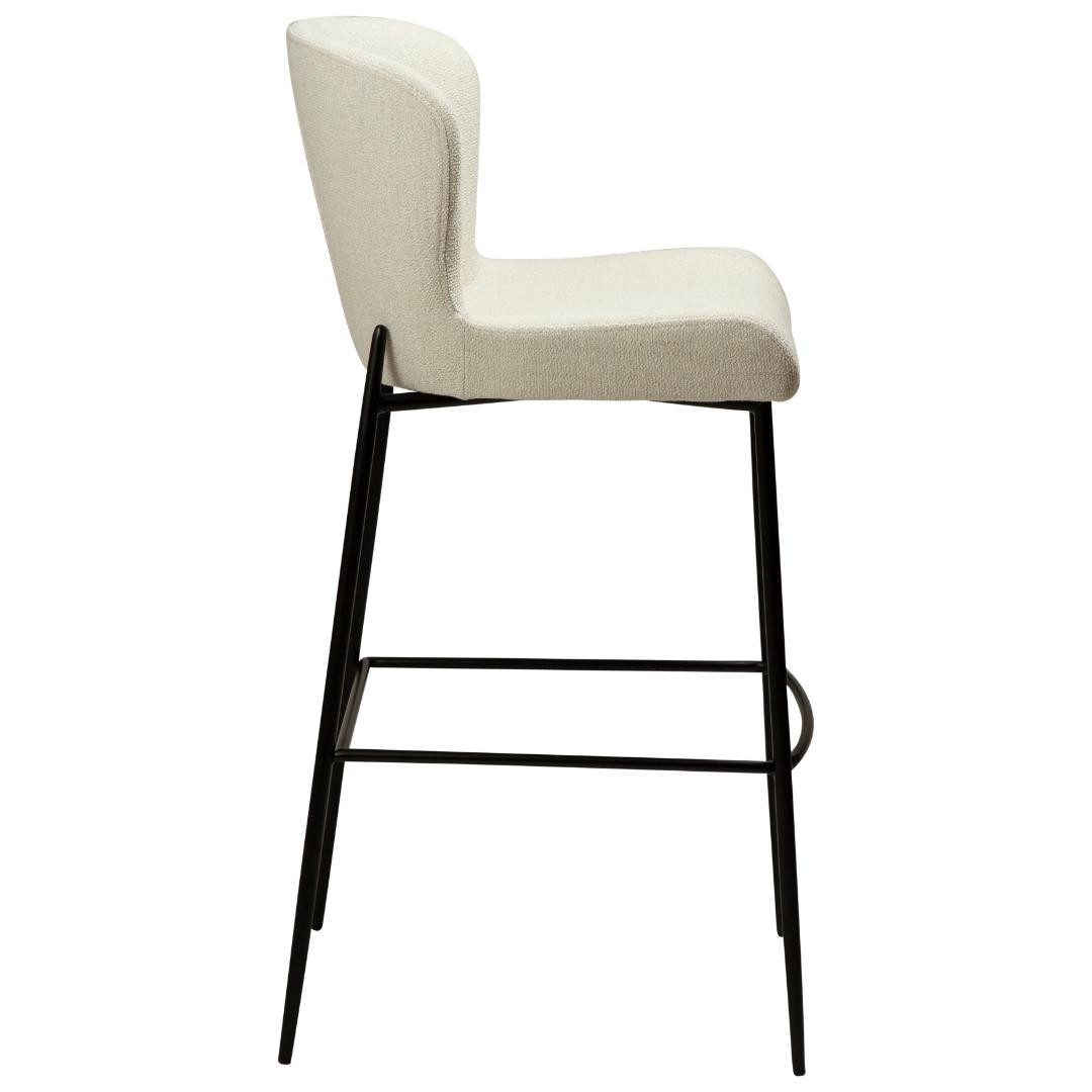 Danform Barhocker Glam Dan-Form Barhocker Bouclé beige.