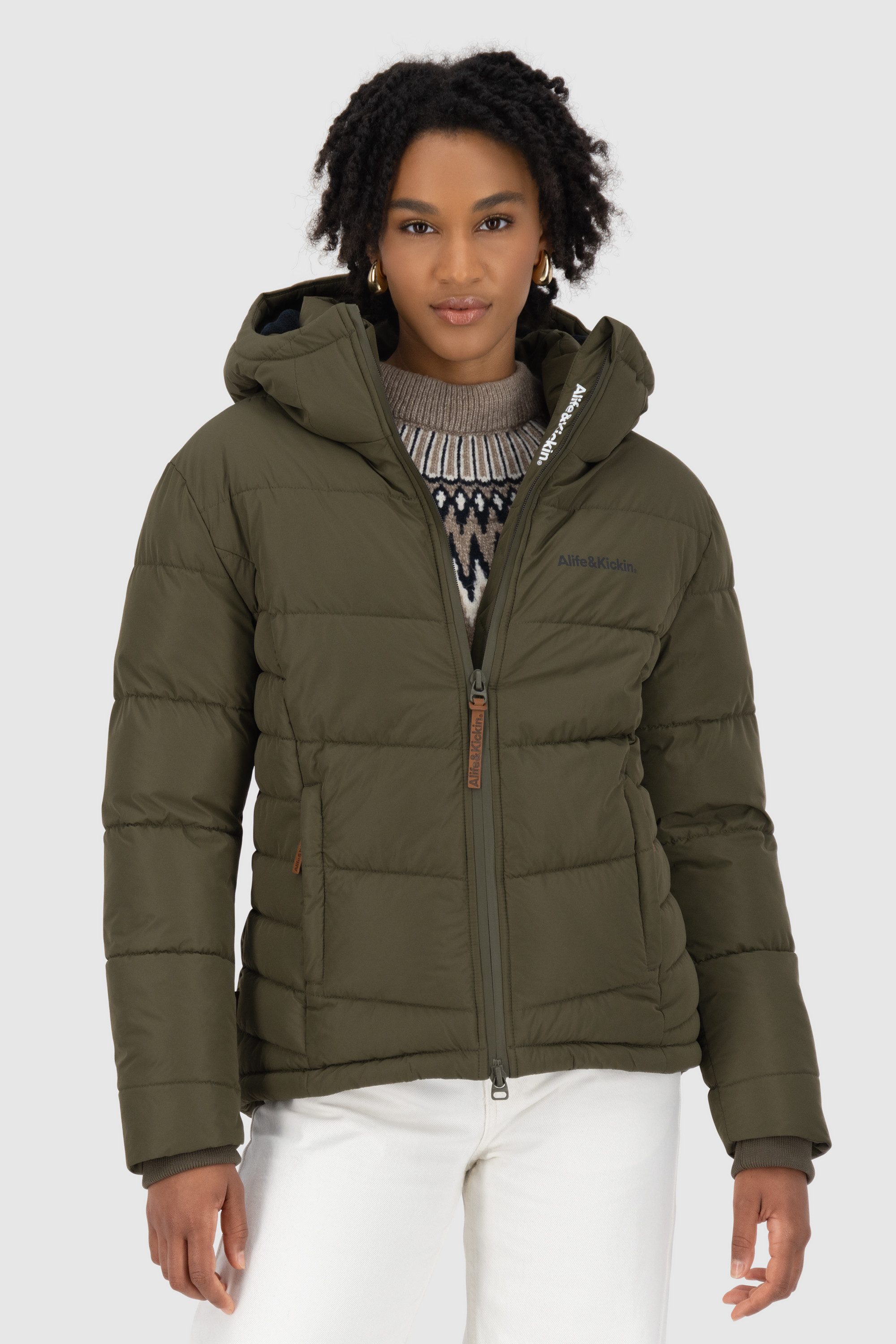 Alife & Kickin Winterjacke Damen JuanaAK günstig online kaufen