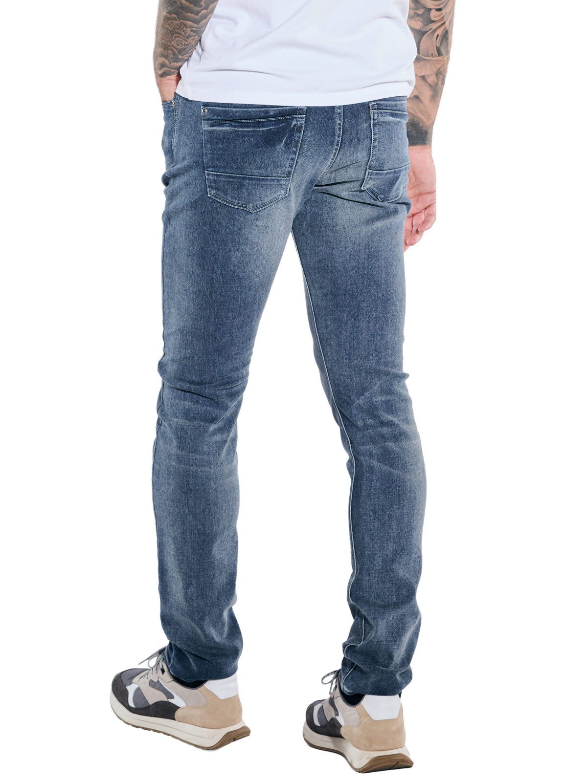emilio adani Stretch-Jeans emilio adani Herren Super-Stretch-Jeans slim fit günstig online kaufen