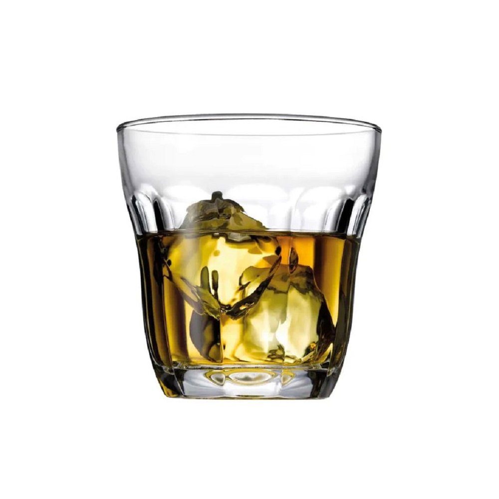 Pasabahce Whiskyglas Barocks Whisky 6-teiliges 300-ml-Gläser-Set