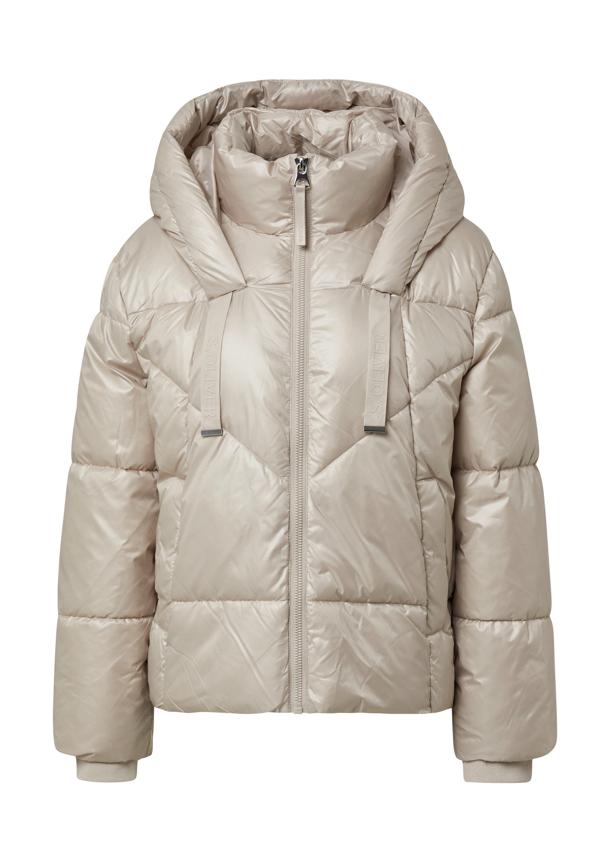 s.Oliver Winterjacke Outdoor-Jacke Gesteppte Puffer-Jacke mit Weitenregulie günstig online kaufen