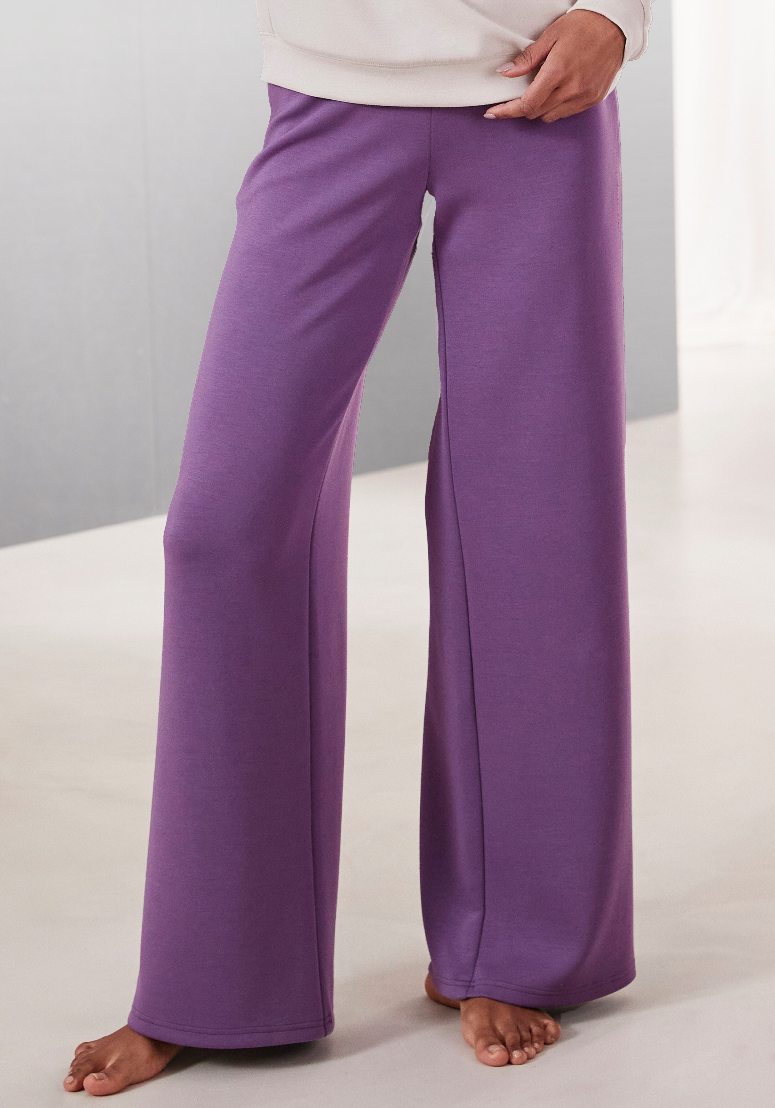 French Connection Loungehose mit weitem Bein, Loungewear