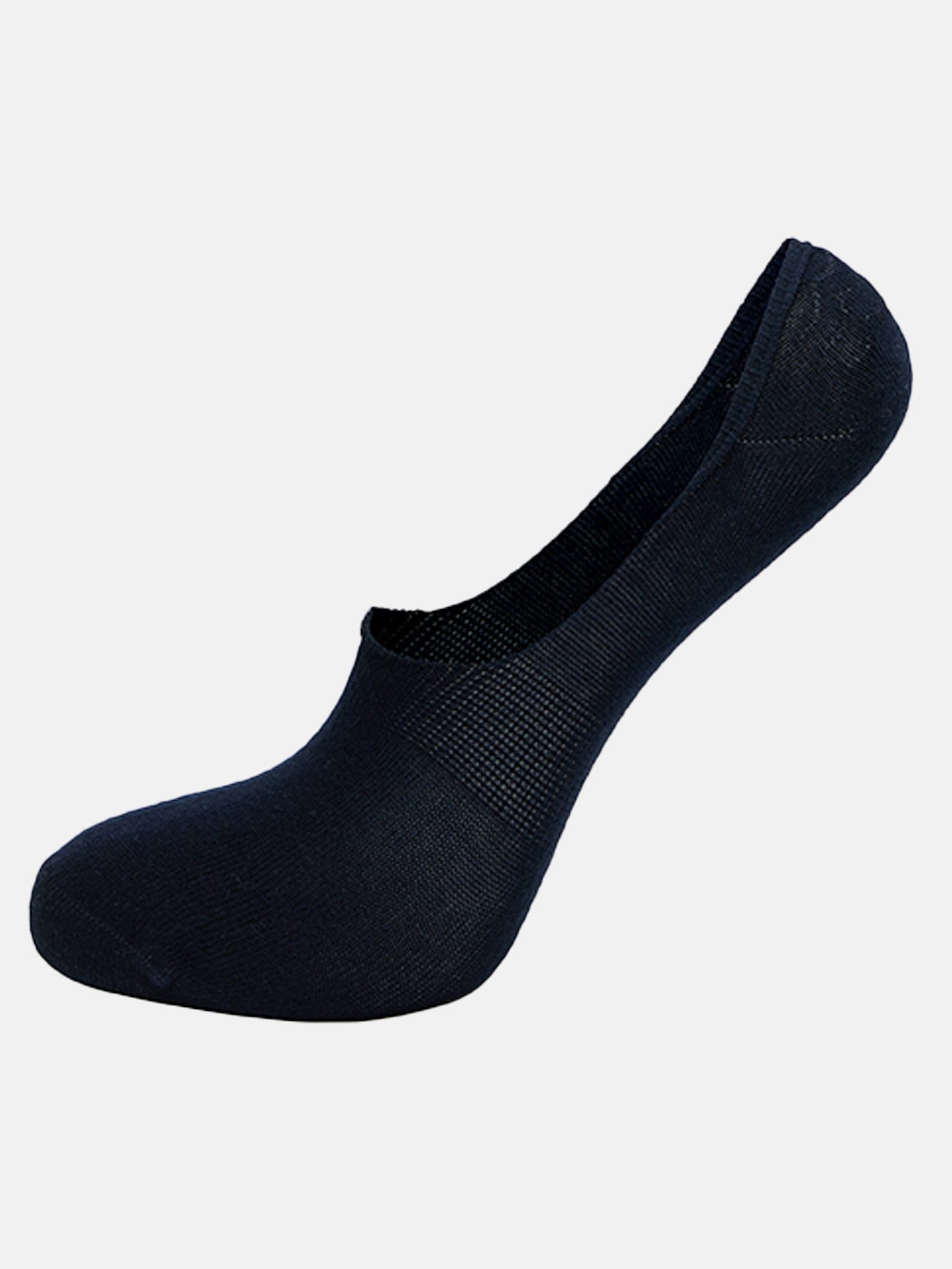 Tazzio Füßlinge 10er-Pack Herren Sneaker Socken A905 (Set, 10-Paar, 10 Paar) Babet Invisible – Bild 2 von 3