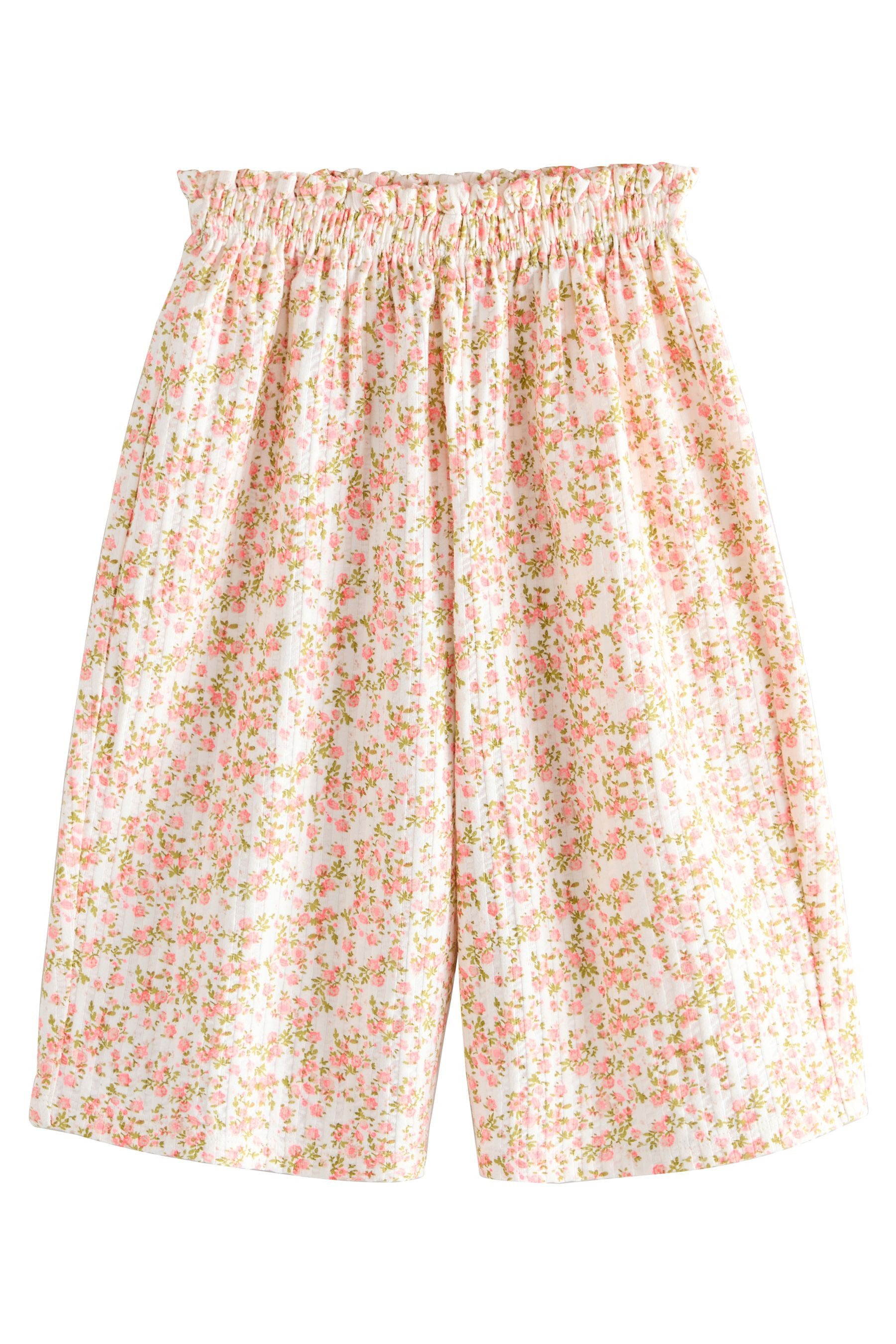 Next Stoffhose Hose mit weitem Bein (1-tlg)