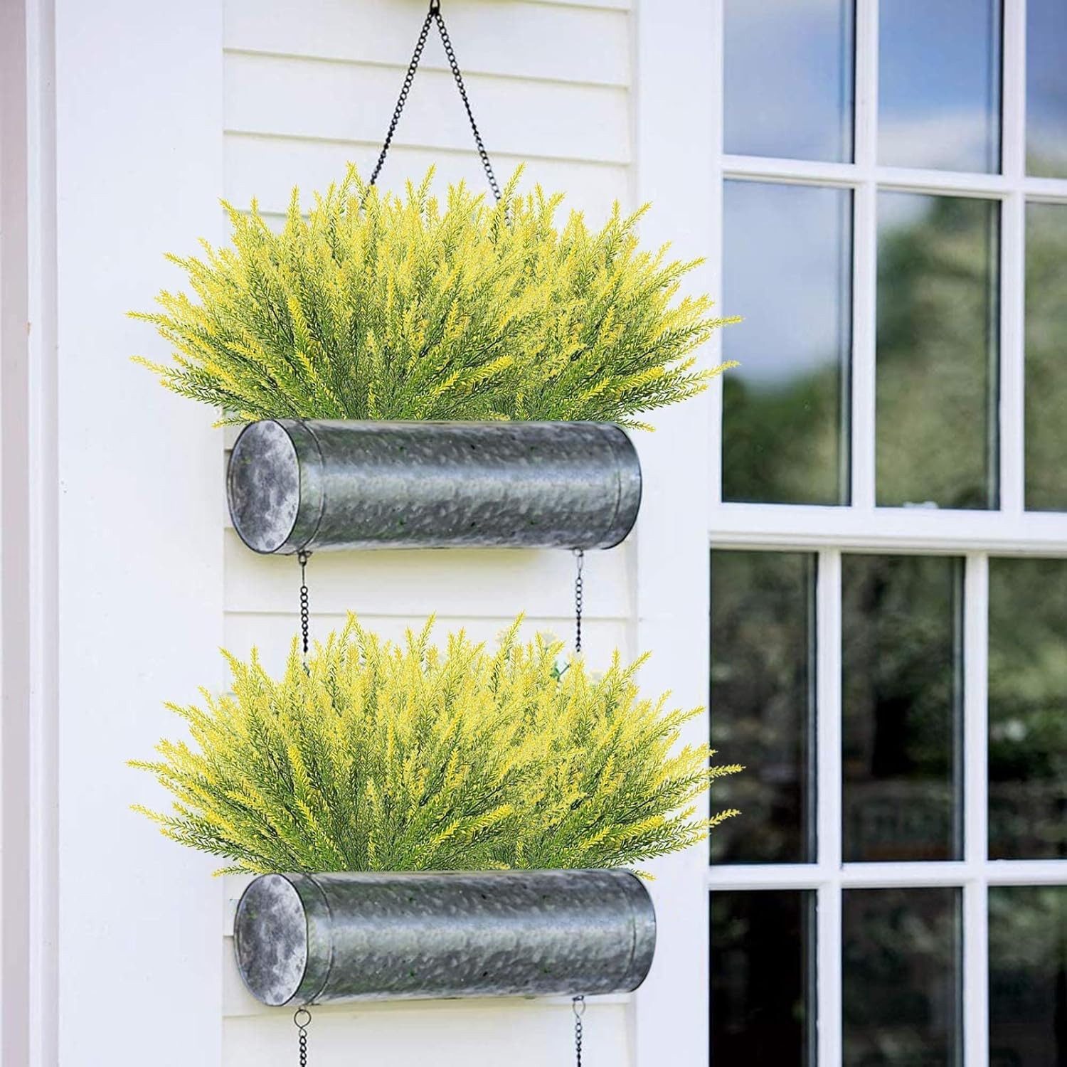 Kunstblumenstrauß 4/6/12 Sträuße Kunstlavendelblumen, Kunstlavendelstrauß, günstig online kaufen