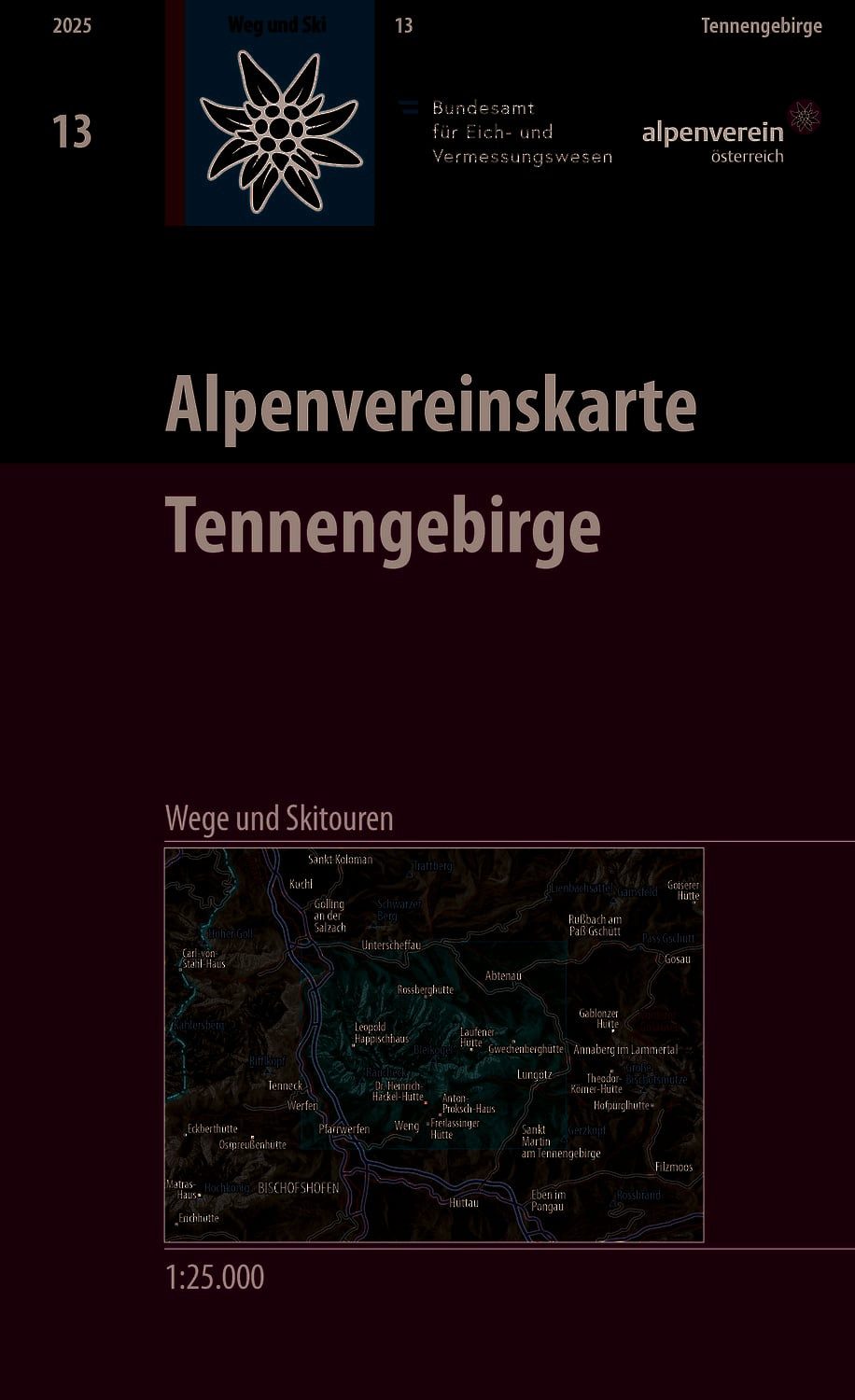 Tennengebirge / diverse