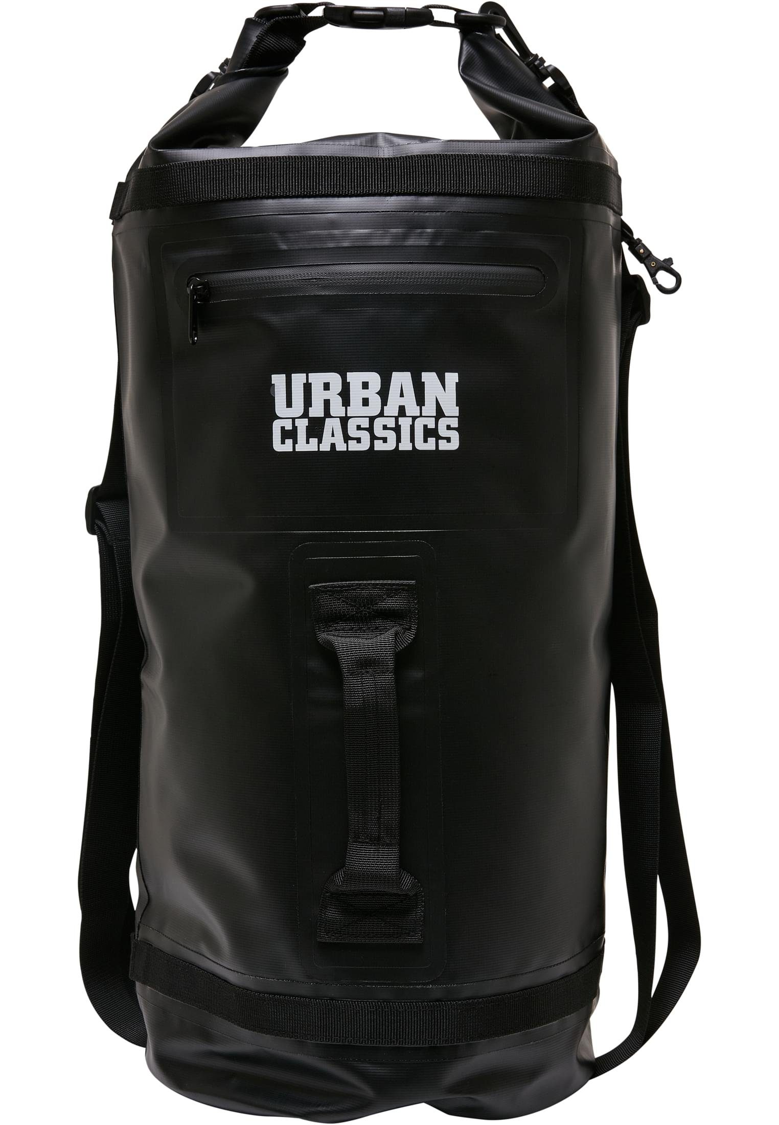 URBAN CLASSICS Rucksack Unisex Adventure Dry Backpack black