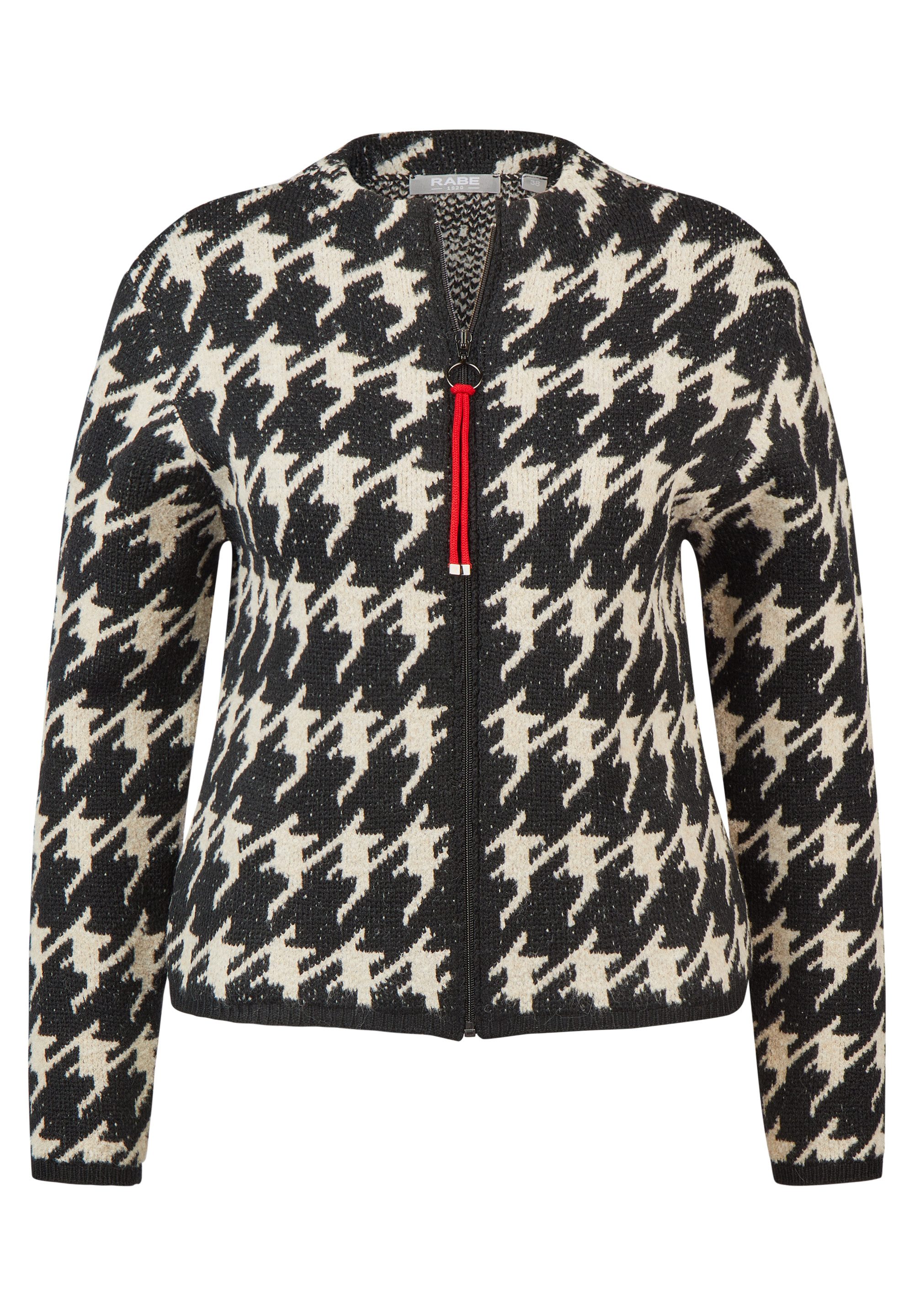 Rabe Strickjacke City Lights