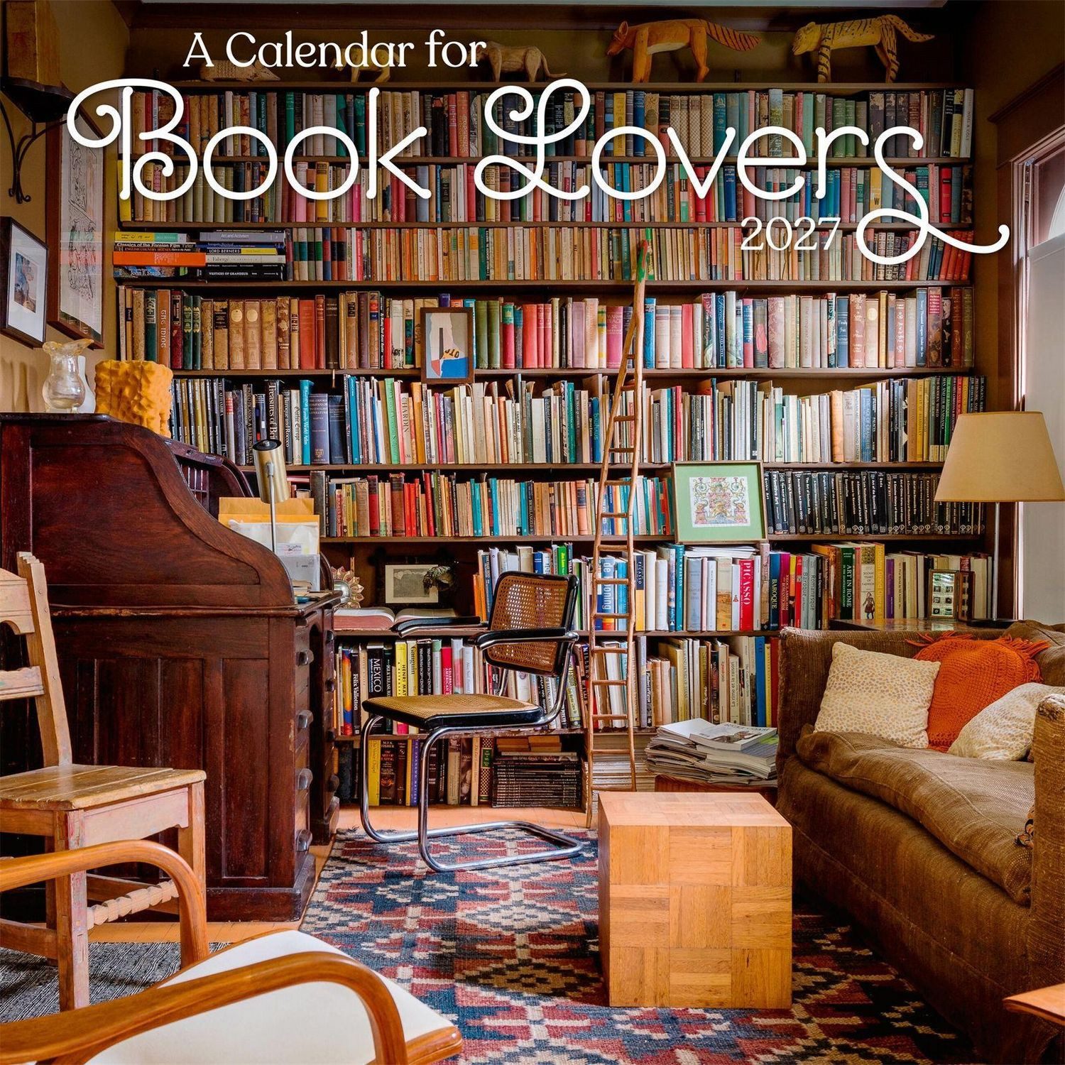 Wandkalender A Calendar for Book Lovers Wall Calendar 2027