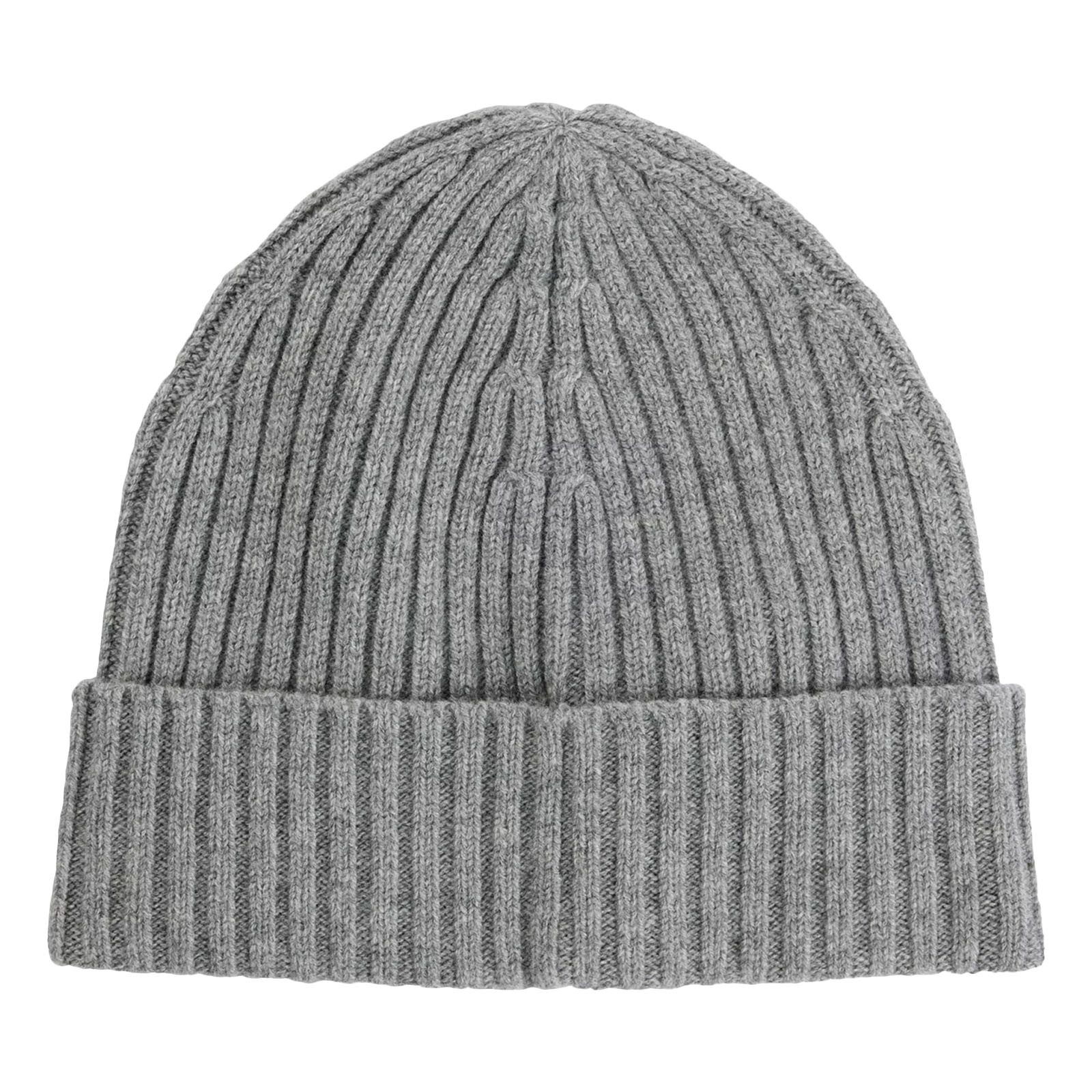 HUGO Strickmütze Unisex-X565-7 mit aufgesticktem Logo günstig online kaufen