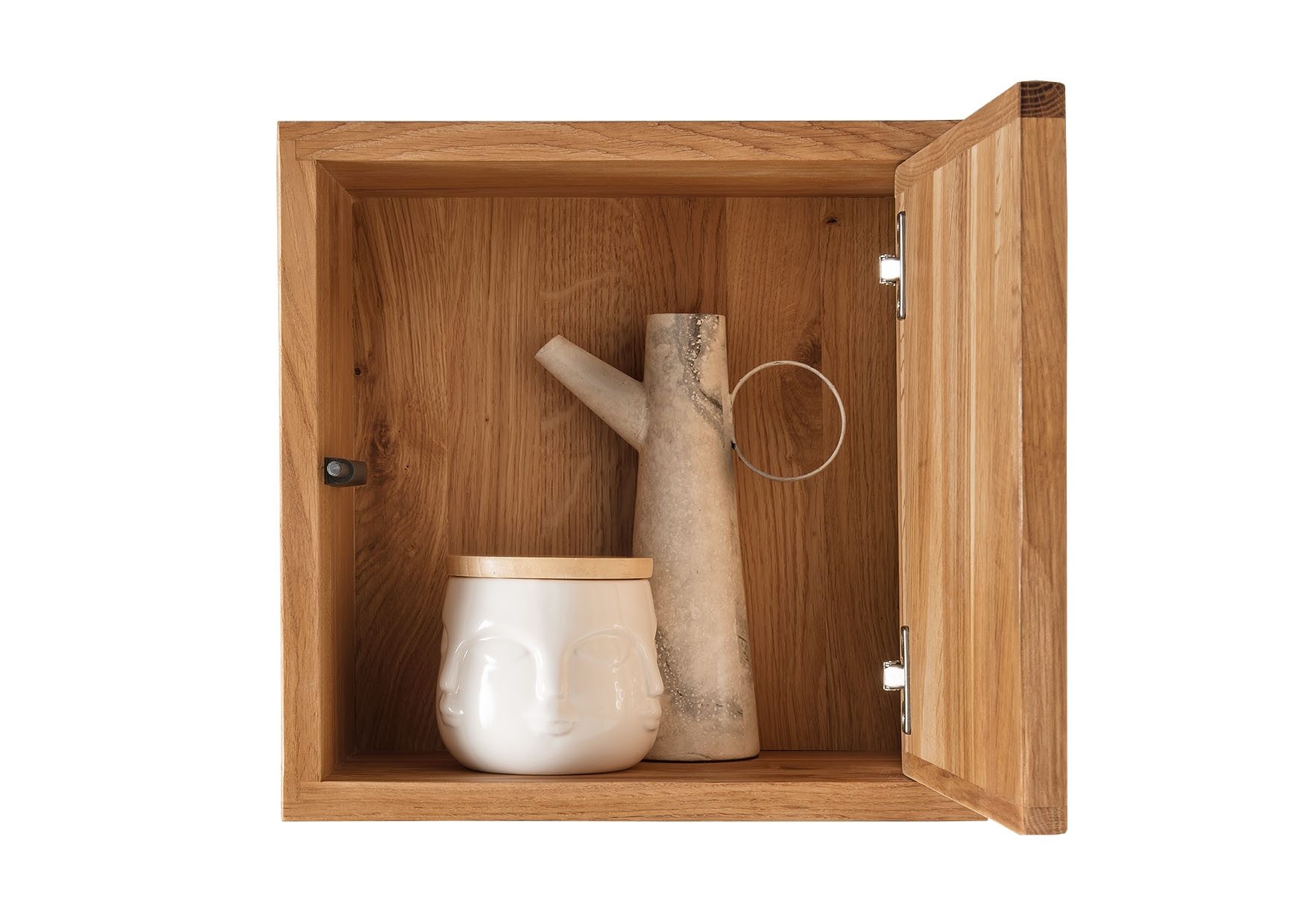 Lebenswert Wandregal KM-0660, 34 x 34 x 19,5 cm (B/H/T) günstig online kaufen