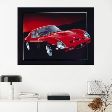 Posterlounge Wandfolie Gavin Macloud, Ferrari GTO II, Illustration