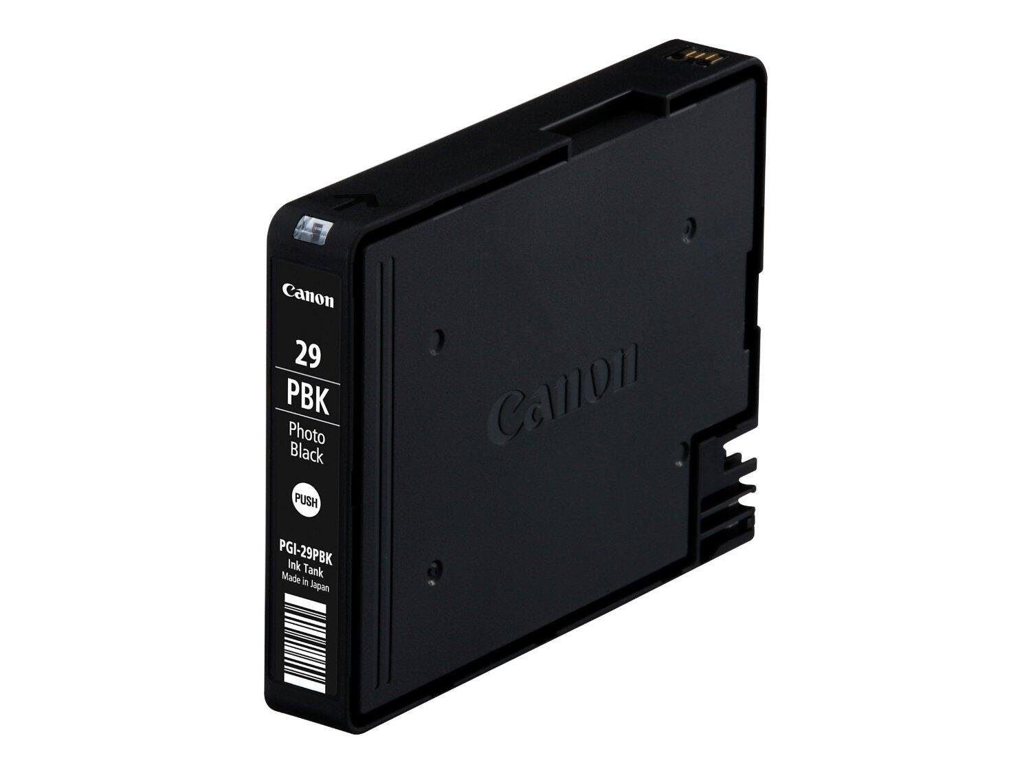 Canon Canon PGI-29PBK Druckerpatrone schwarz Tintenpatrone