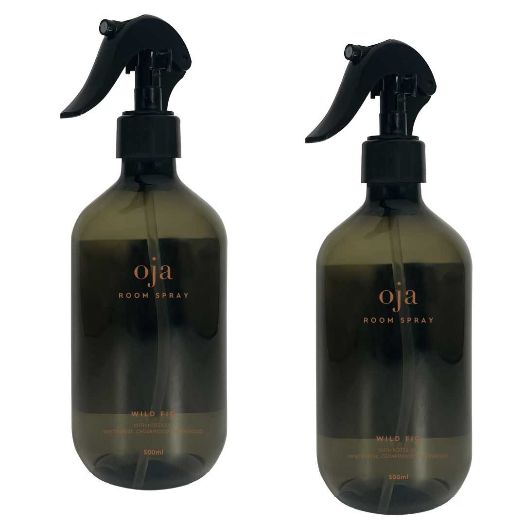 Oja Raumduft Elegante Lufterfrischer (2-St., je 500 ml), Raumduftspray