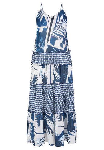 LeComte Sommerkleid Kleid, Indigo Blau