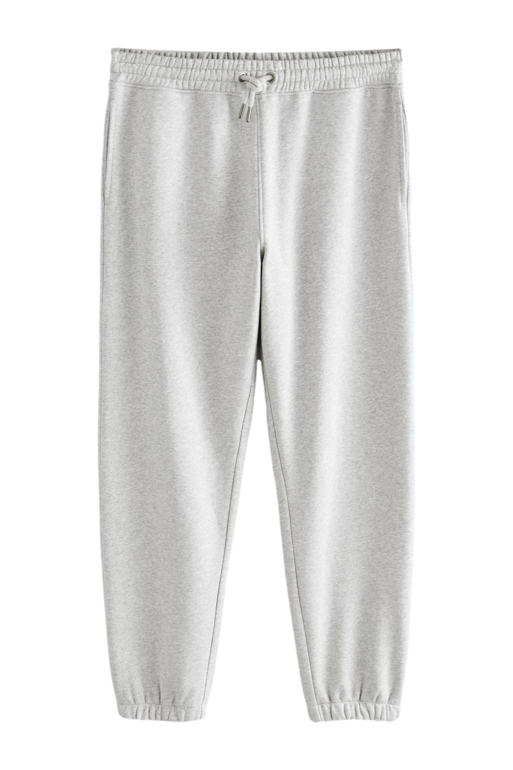 Jogginghose Relaxed Fit Jersey-Jogginghose mit Baumwollanteil