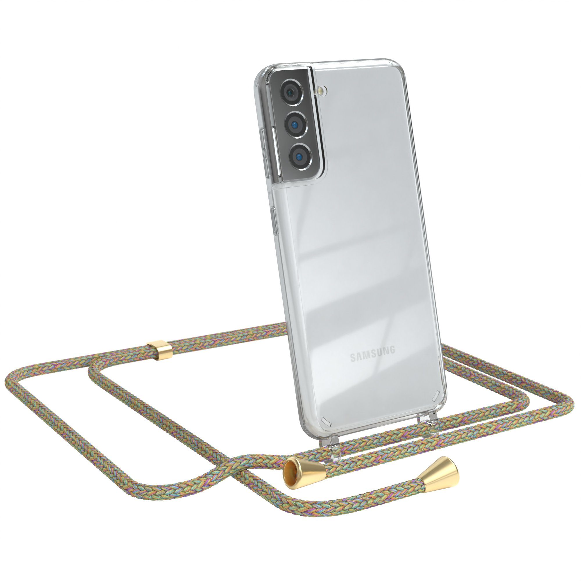 Handykette Hülle mit Kette für Samsung Galaxy S21 5G