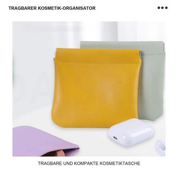 Daisred Kosmetiktasche 8-teilige Organizer-Tasche mit Schnappverschluss, Geldbörse (8-tlg)