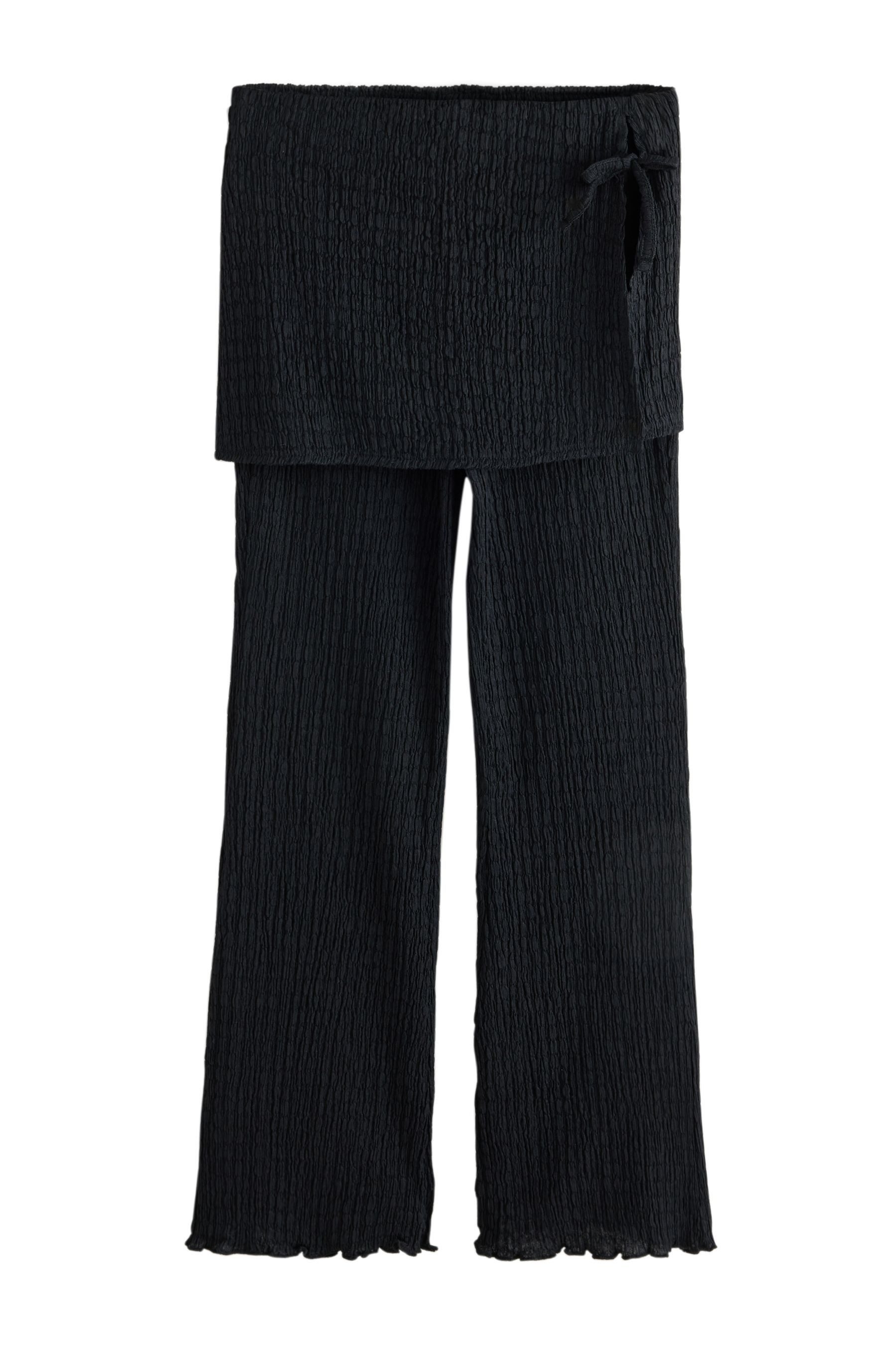 Skihose Schlaghose mit Rock