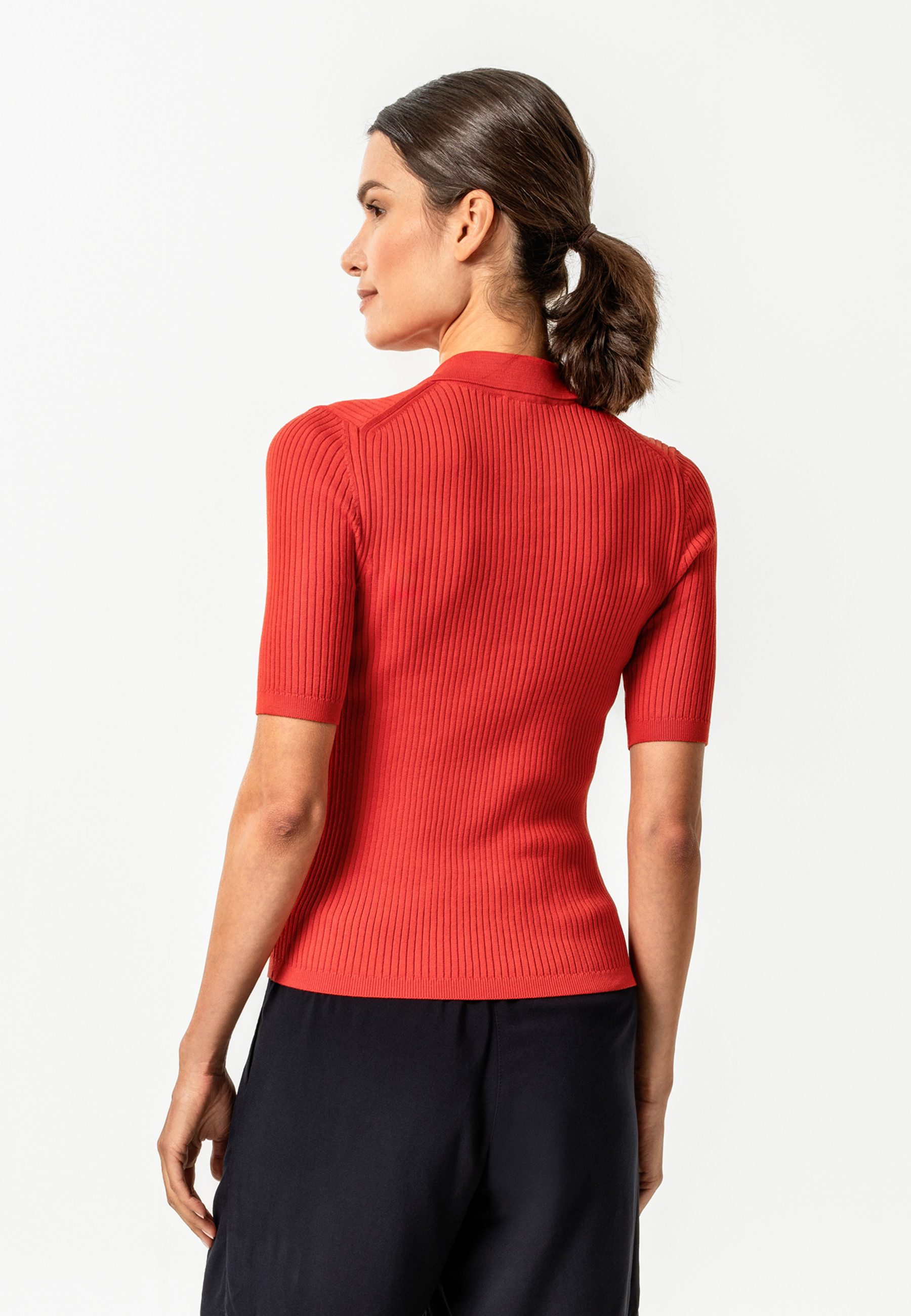 LIVING CRAFTS Poloshirt AMIA GOTS zertifiziert