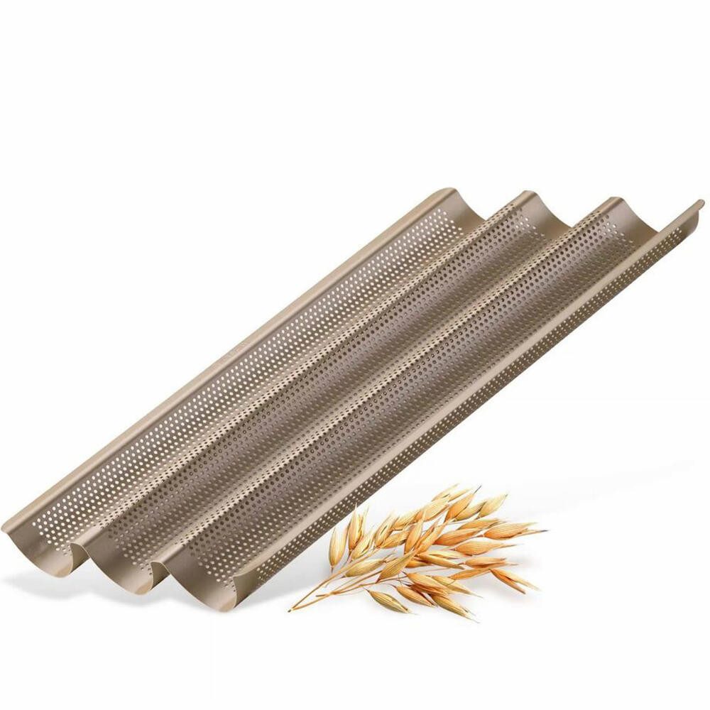 Zenker Brotbackform 3er Dein Brot! 35 x 25 cm