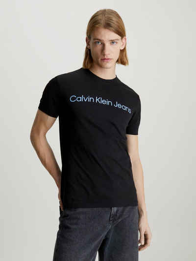 Calvin Klein Jeans T-Shirt INSTITUTIONAL LOGO mit Calvin Klein Logoschriftzug
