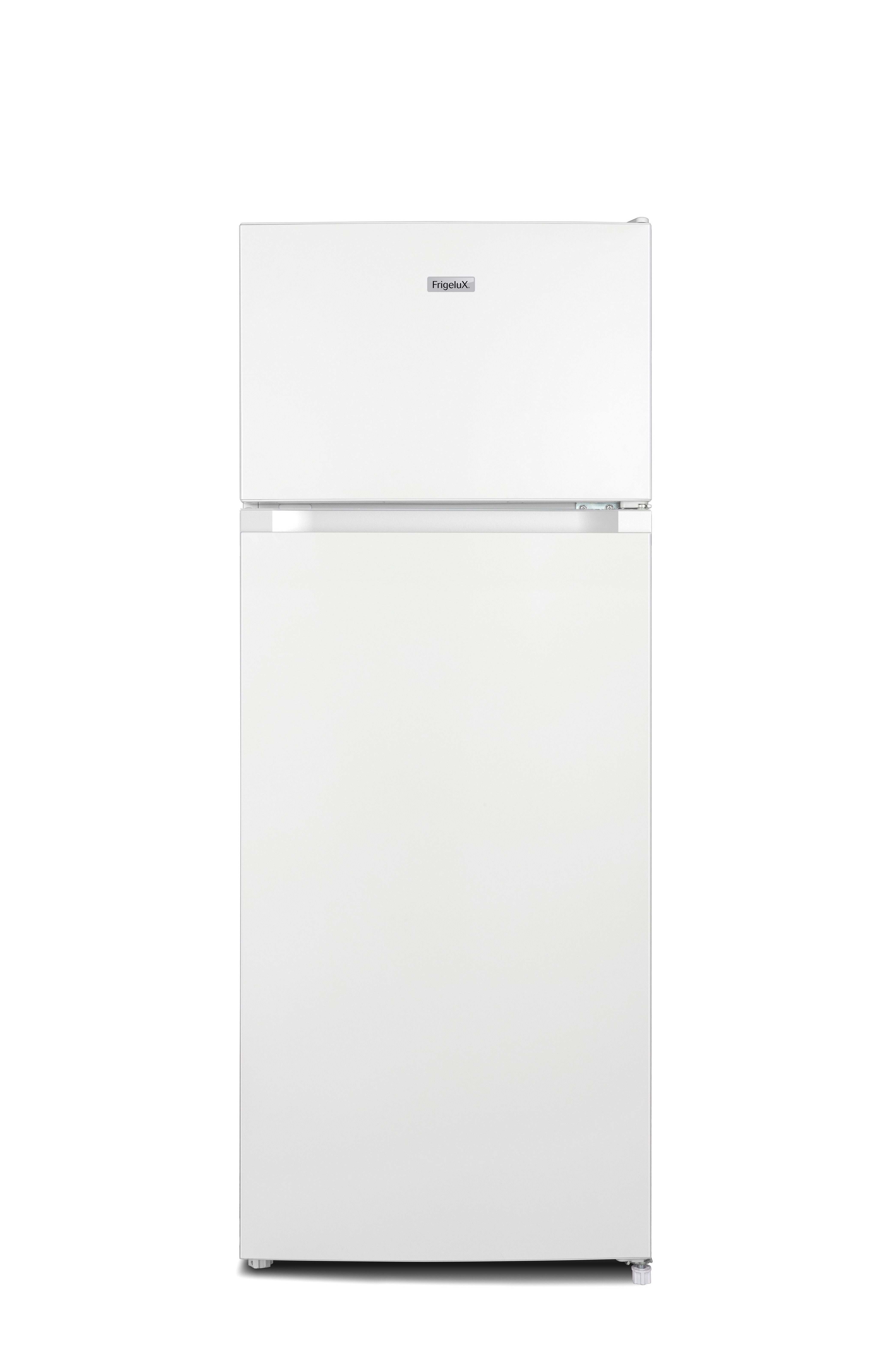 FrigeluX Kühl-/Gefrierkombination RDP216BE, 142 cm hoch