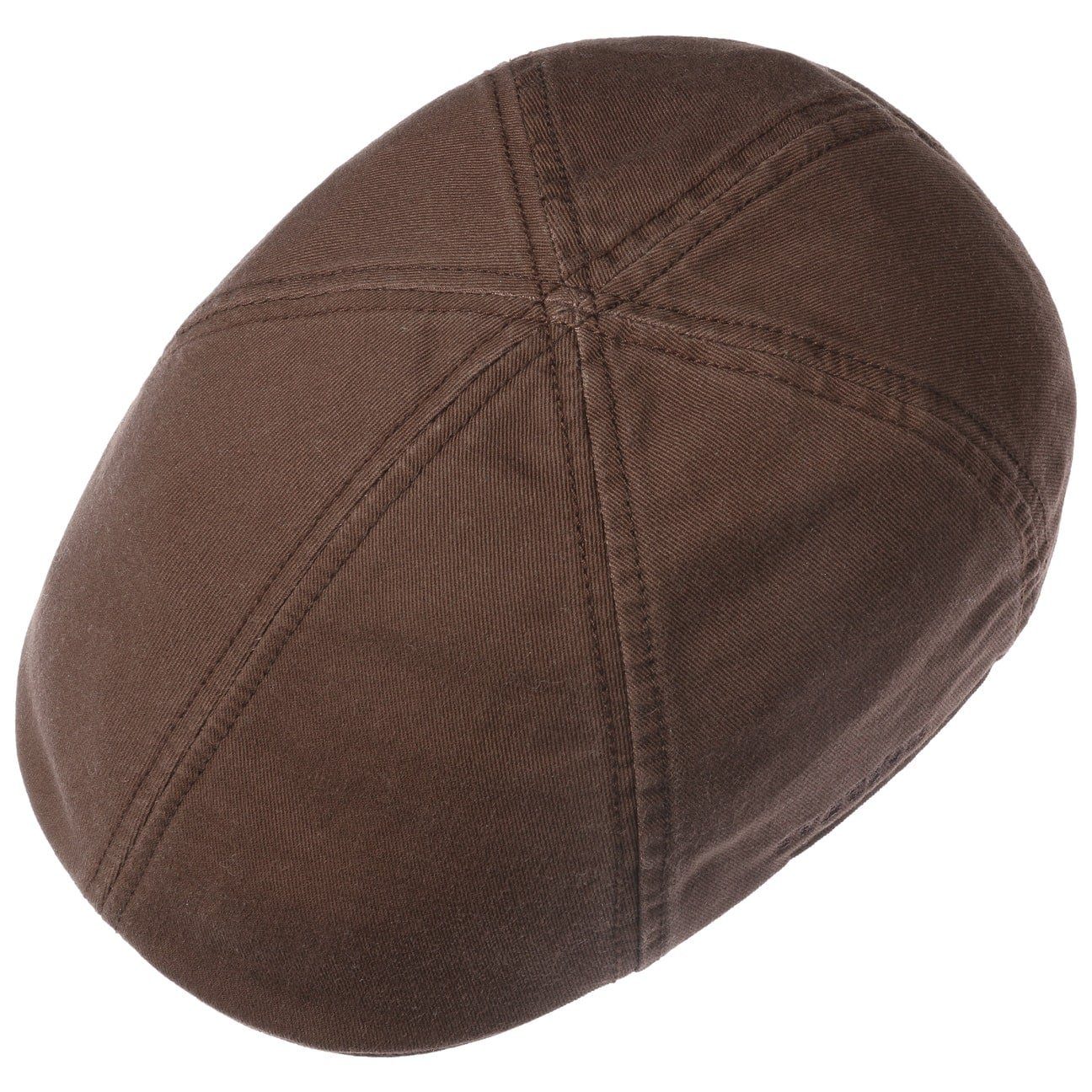 Stetson Flat Cap (1-St) Schirmmütze mit Schirm günstig online kaufen