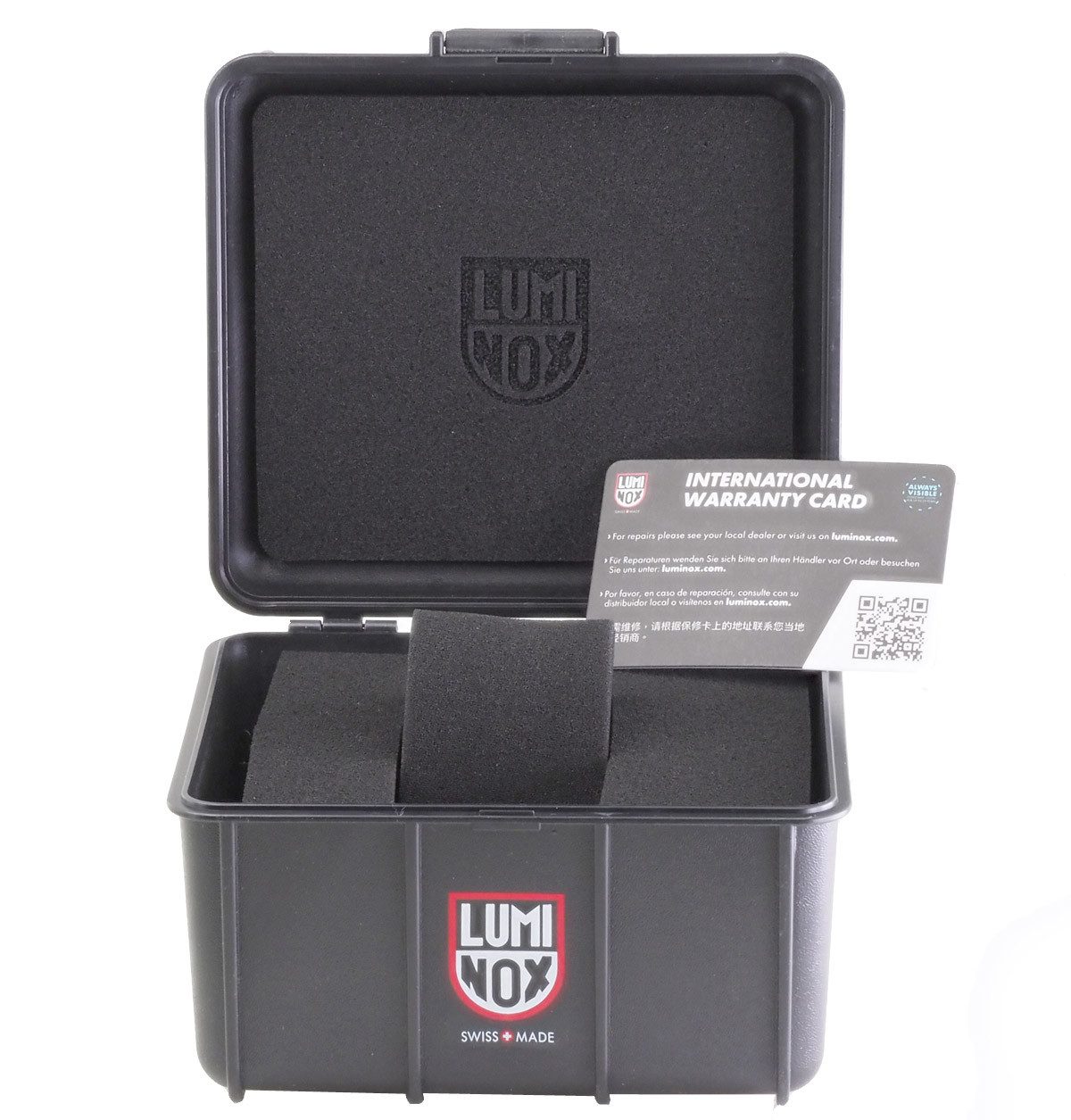 Luminox Automatikuhr Swiss Made Herren Uhr Constellation XA.9601.M 42 mm Constellation, Luminox Light Technology: Dauerhaftes Leuchten für bis zu 25 Jahre