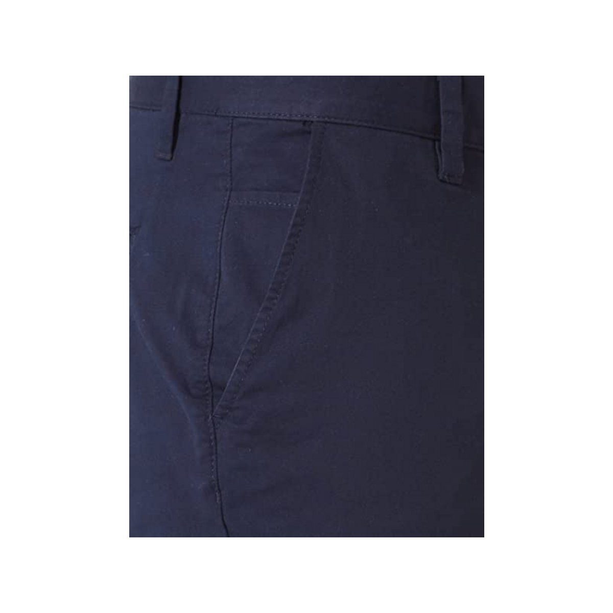 blau Cargoshorts (1-tlg., regular Angabe) keine s.Oliver