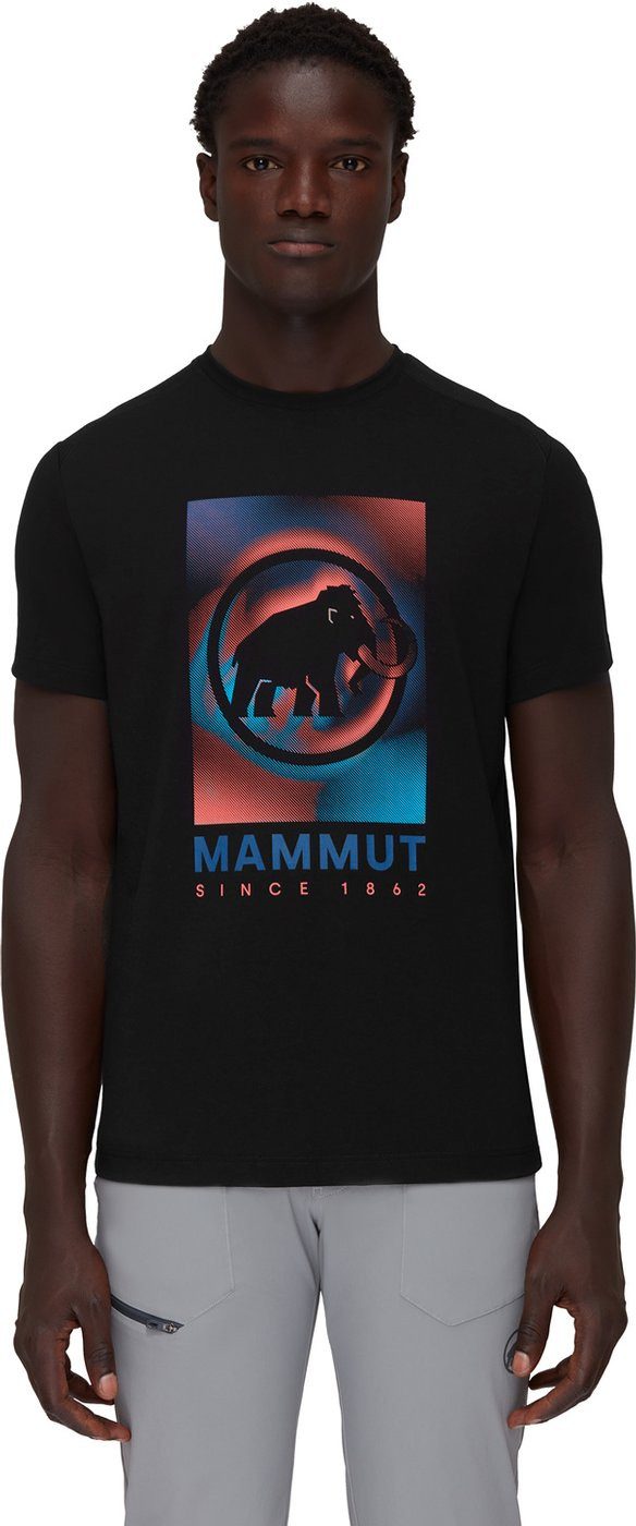 Mammut T-Shirt Trovat T-Shirt Men Mammut 0001 black
