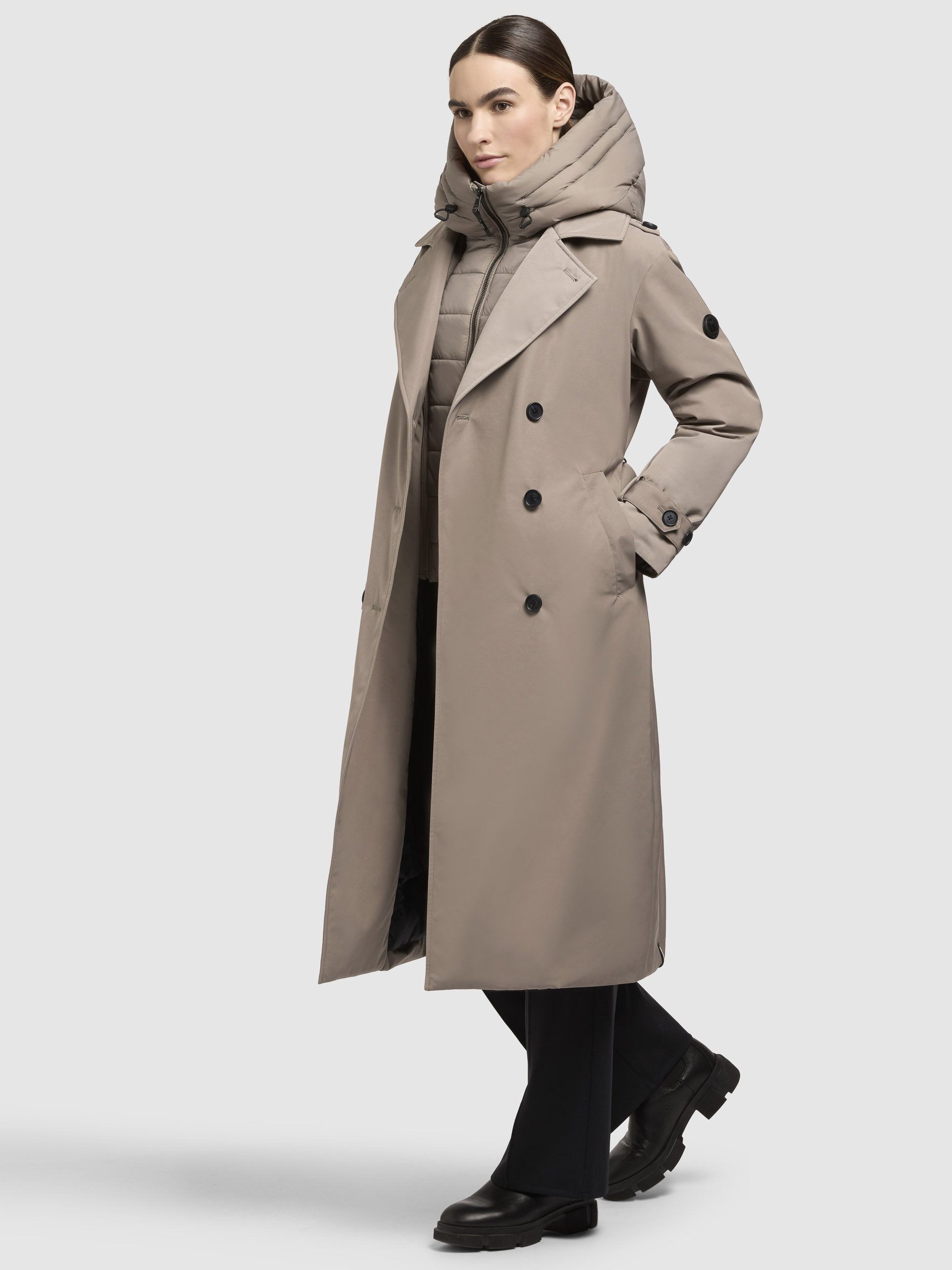 khujo Trenchcoat ELENA