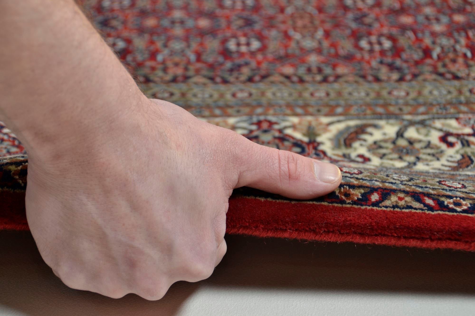 Orientteppich SIRSA Seta Bidjar RECHTECKIG von THEKO - Höhe