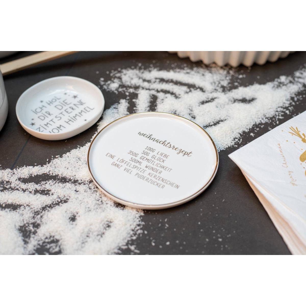 Räder Geschirr Design Weihnachtsschälchen Zimtsterne (10,5cm) günstig online kaufen