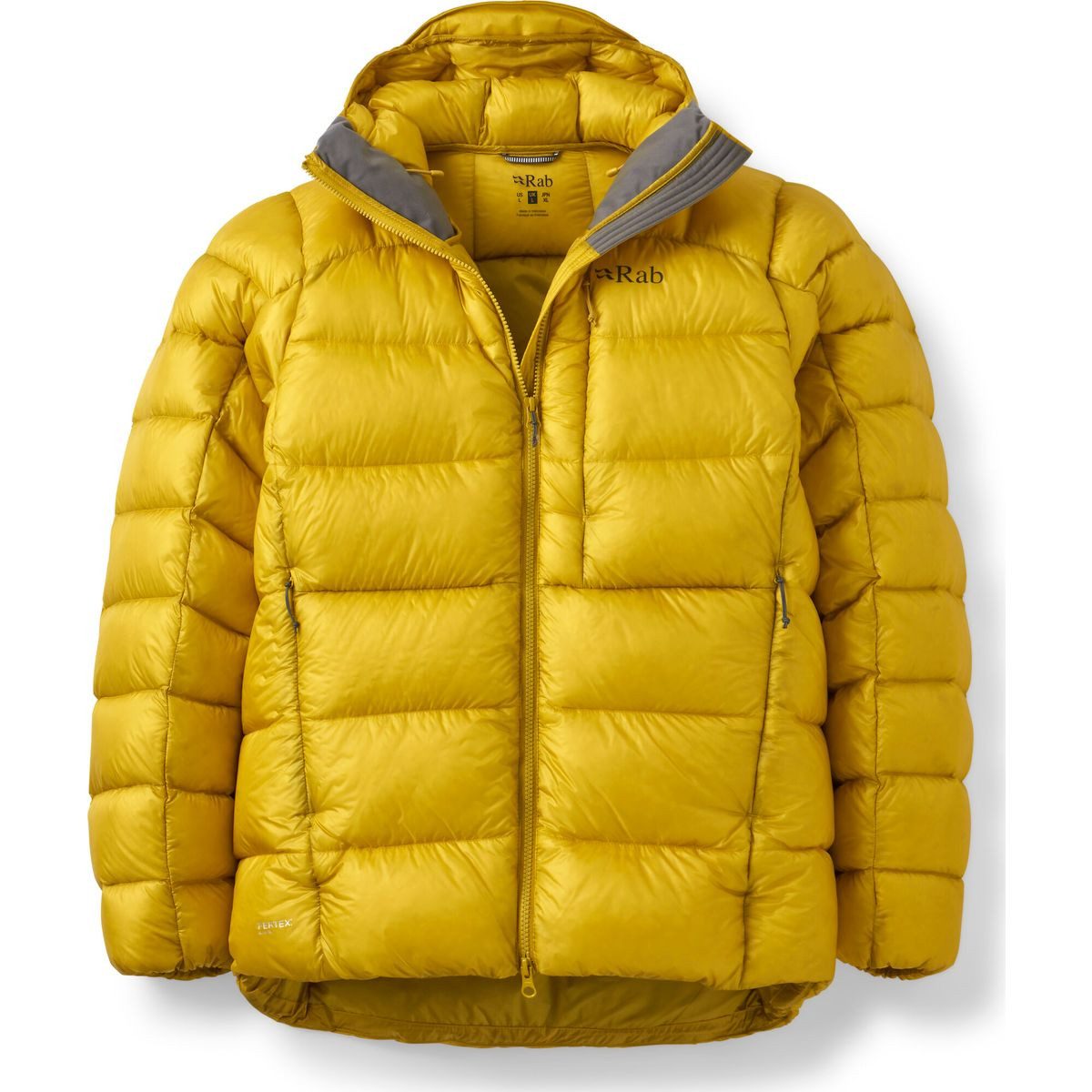 Rab Steppjacke Mythic Ultra Jacket Wohltuende Wärme auf eiskalten Klettersteigen und frostbedeckten