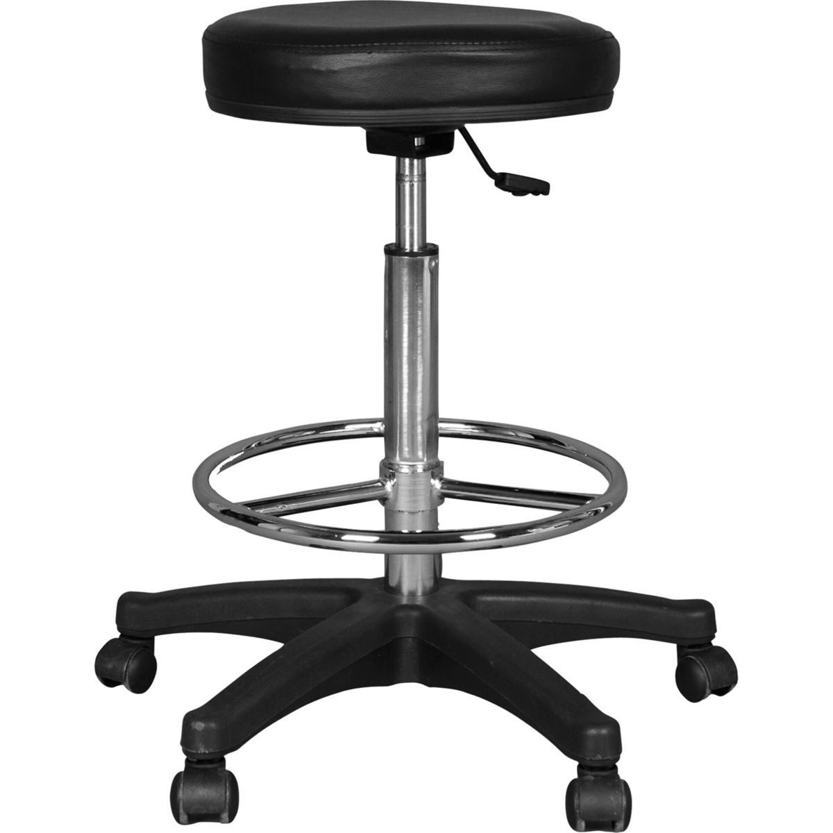 LED Studiobeleuchtung Dreh-/Posierhocker