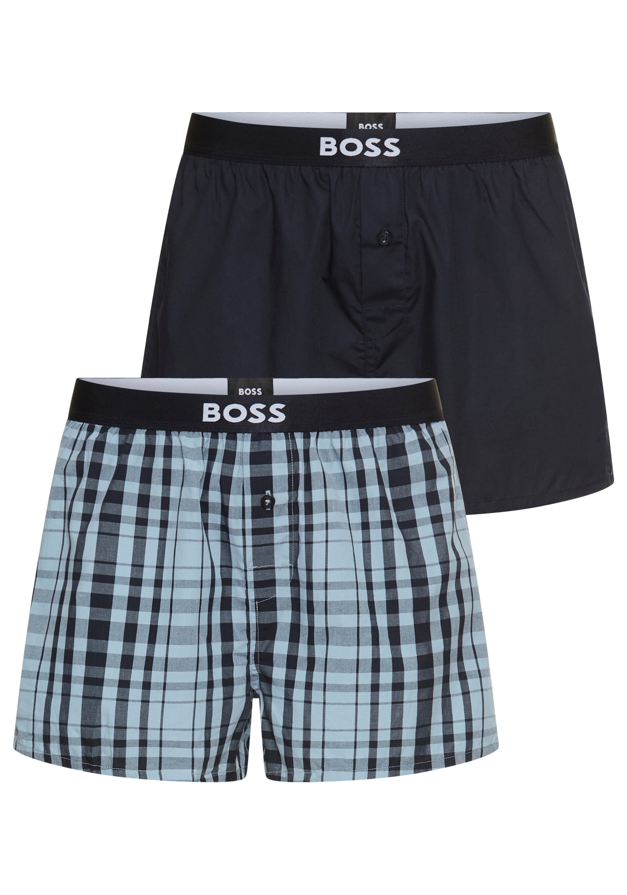 BOSS Pyjamashorts 2P Boxer Shorts EW günstig online kaufen