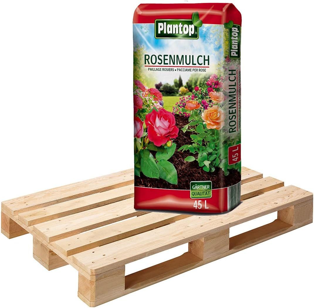 Plantop Rindenmulch Plantop Rosenmulch 25 x 45l