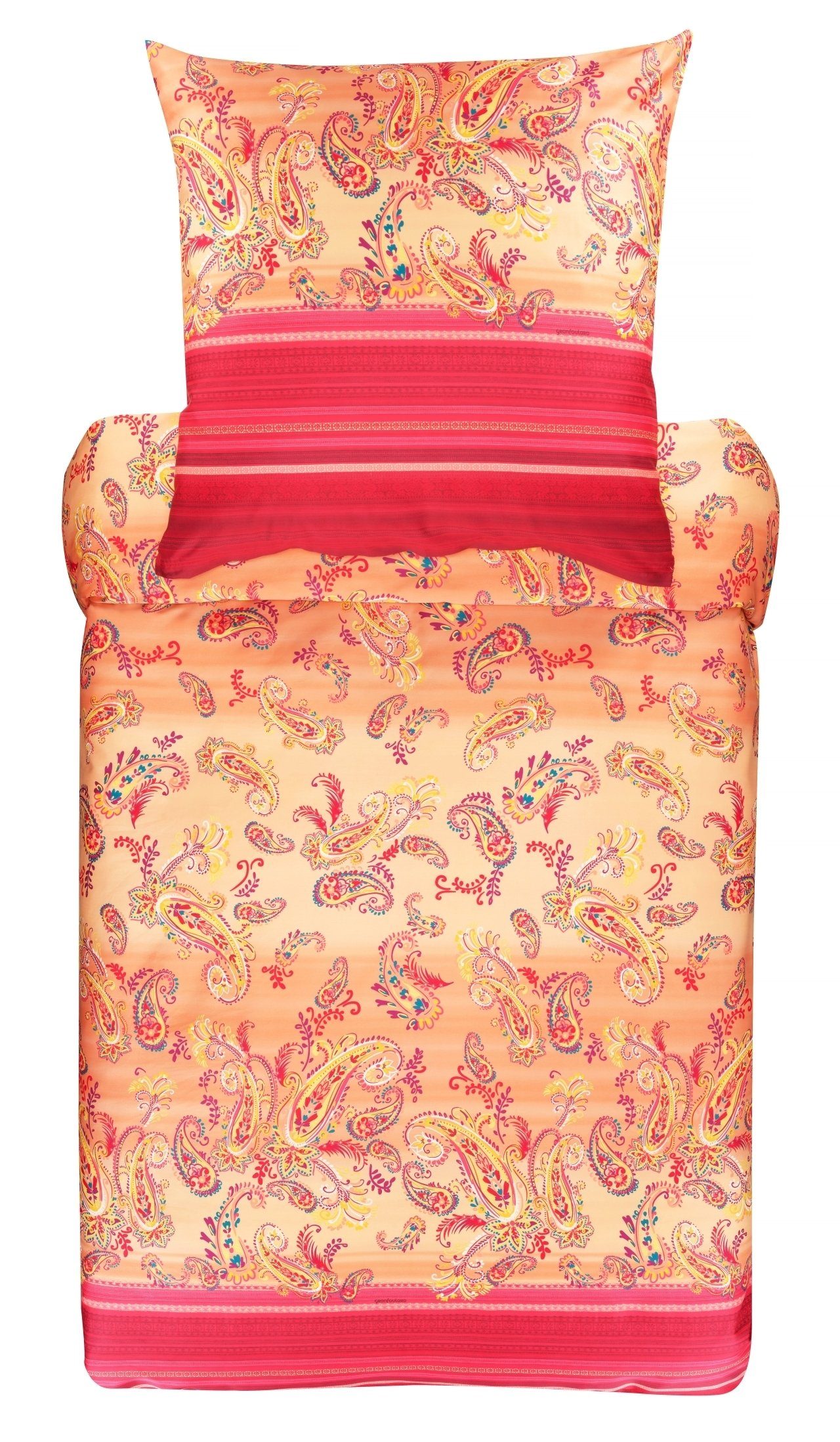 Bassetti Постільна білизна TOSCA, Satin, 2 teilig, mit Reißverschluss