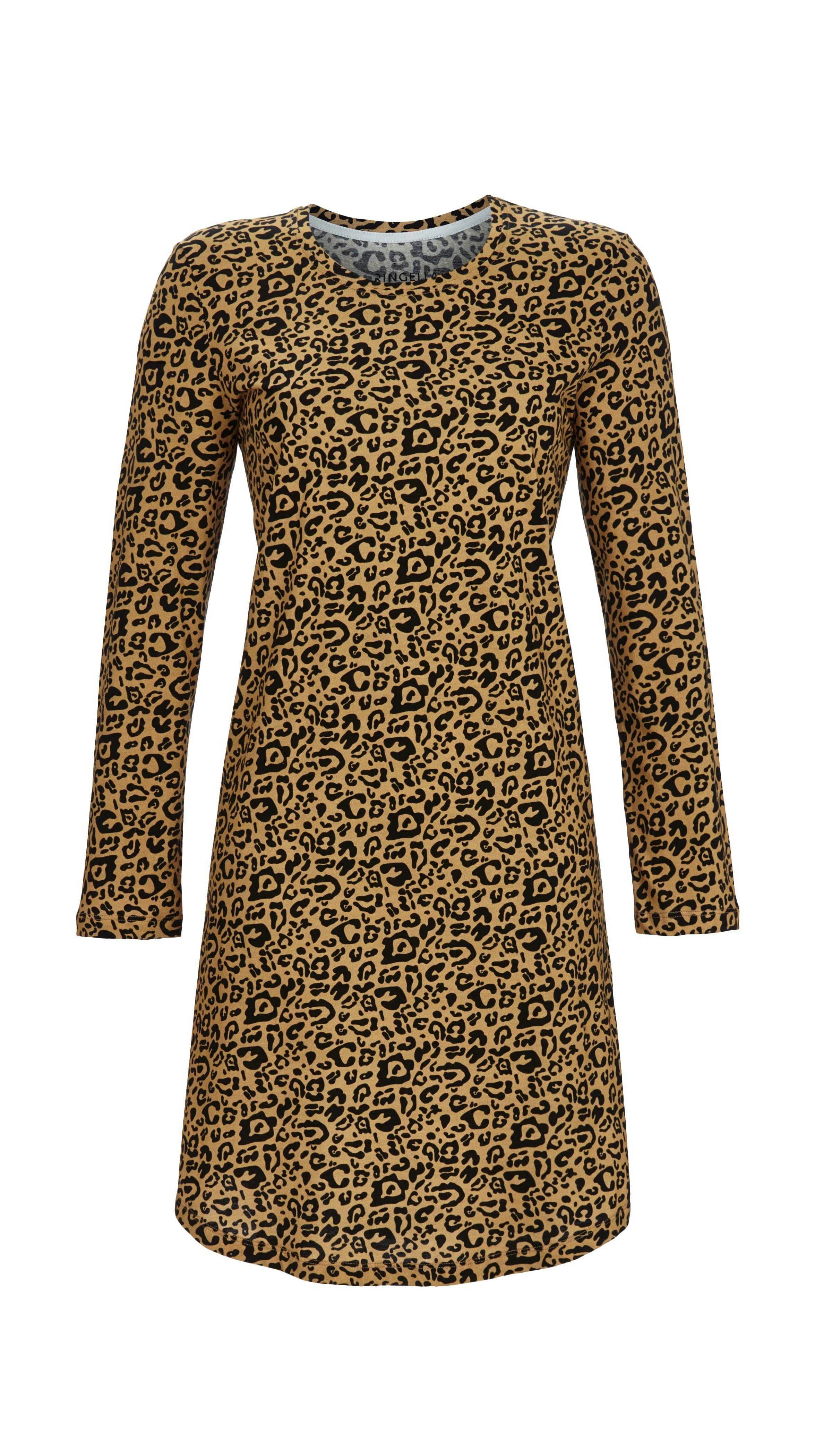 Ringella Nachthemd - Sleepshirt mit Animalprint und Rundhalsausschnitt günstig online kaufen