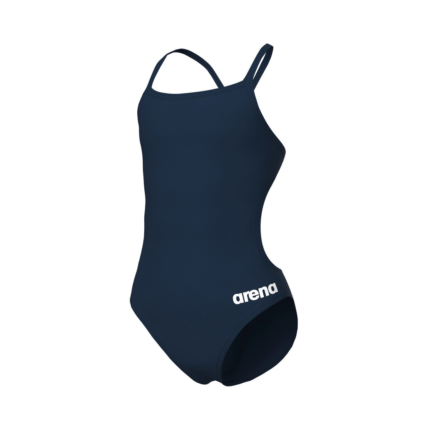 Arena Badeanzug Arena Mädchen Badeanzug Team Swimsuit Challenge Solid 004765