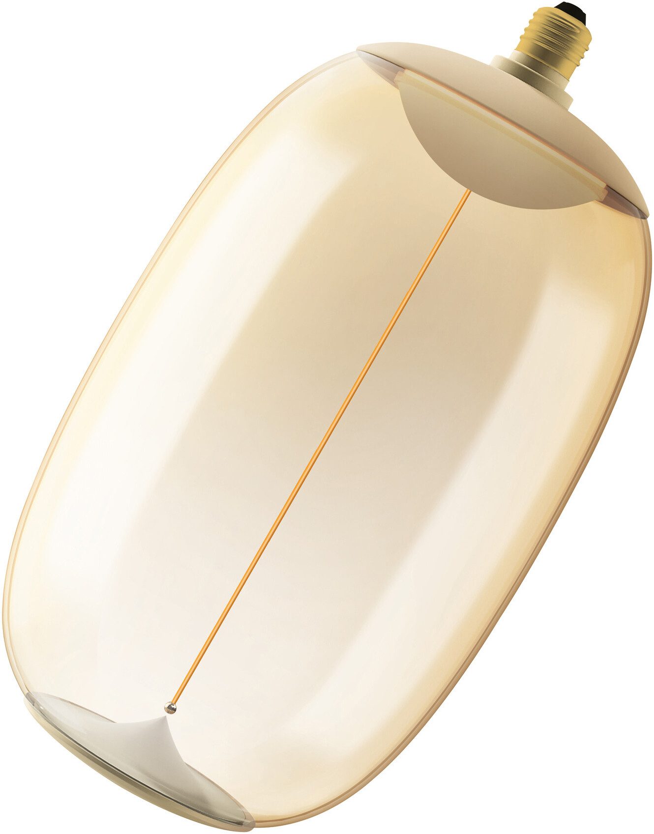 Osram LED-Filament Vintage 1906 Big Elipse Oval, E27, 1 St., Warmweiß – Bild 4 von 5